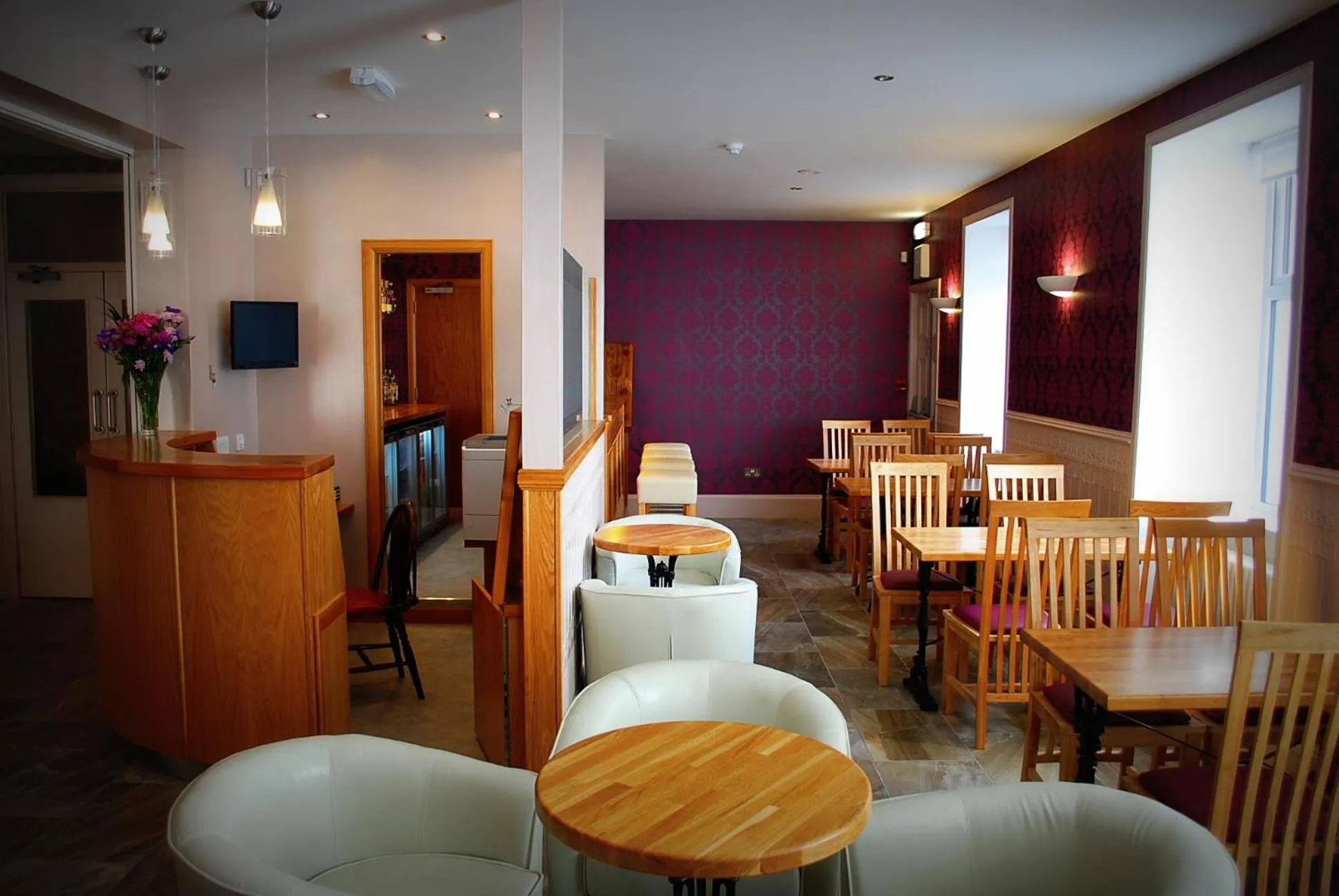 Lounge or bar in The Aberlour Hotel