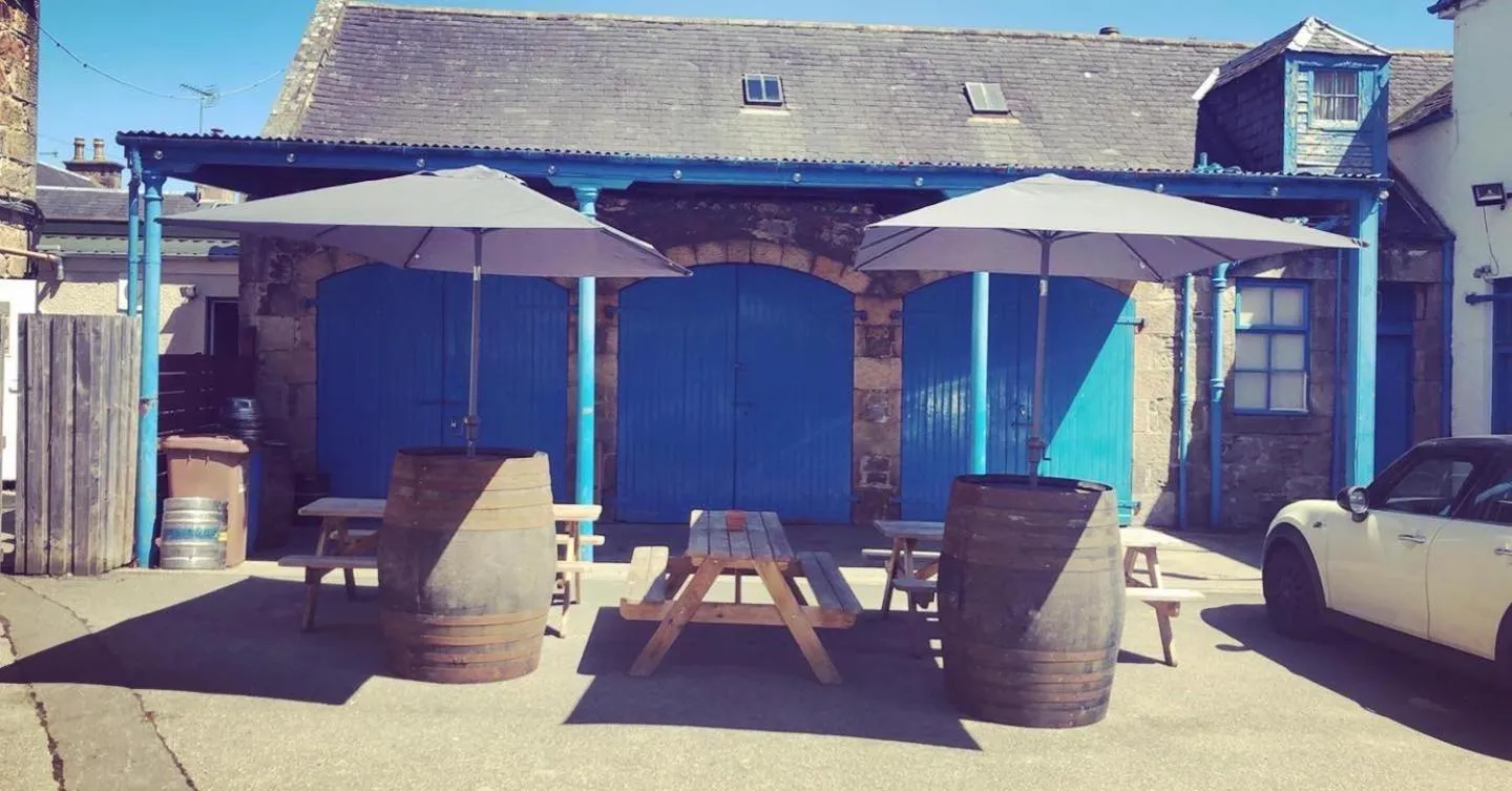 Seating area in The Aberlour Hotel