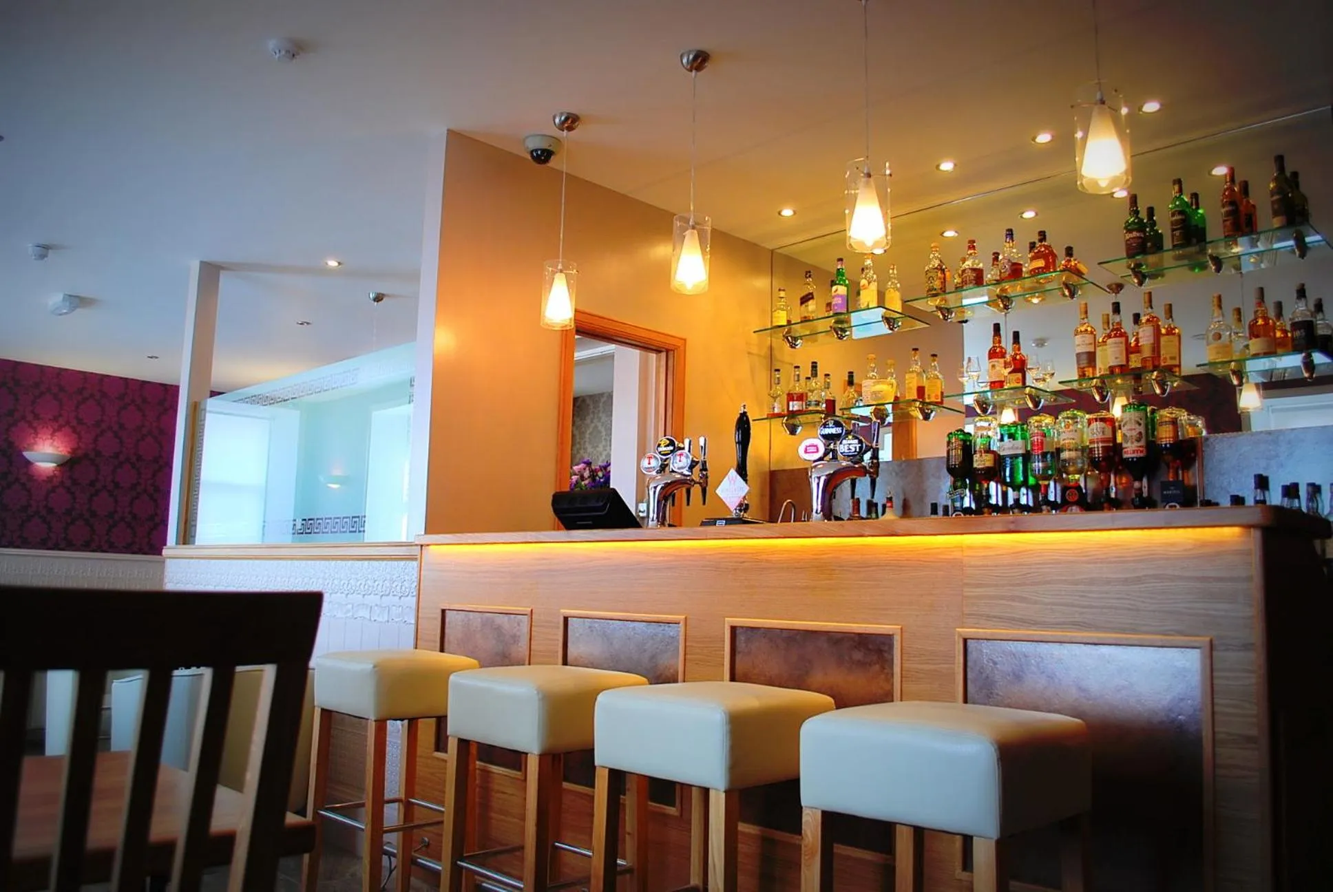 Lounge or bar in The Aberlour Hotel