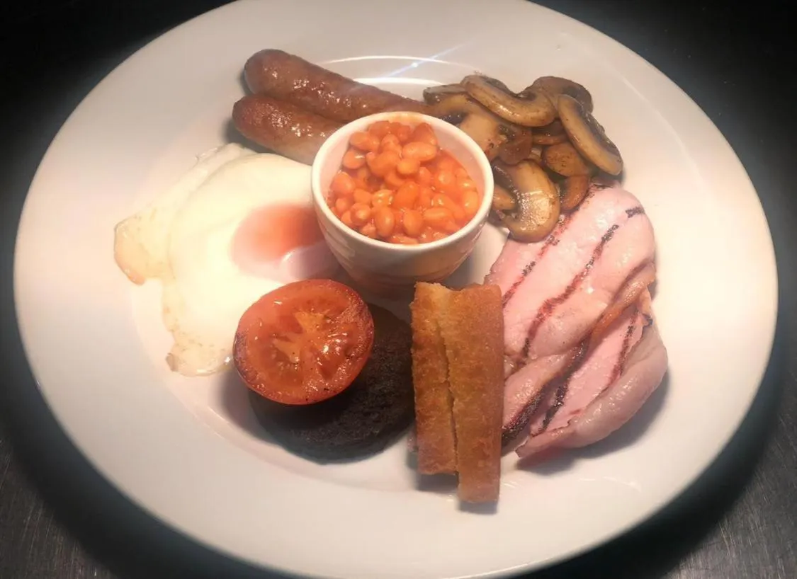 Restaurant/places to eat in The Aberlour Hotel