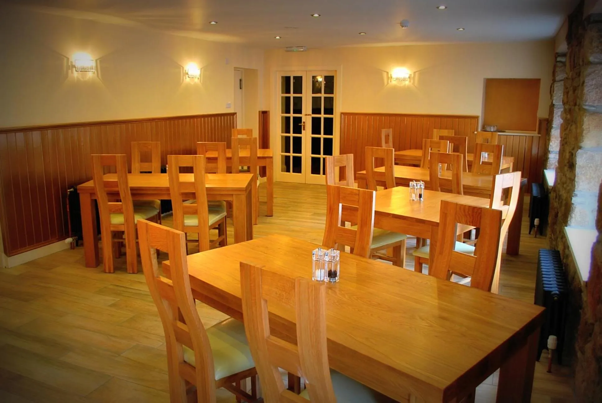 Dining area in The Aberlour Hotel