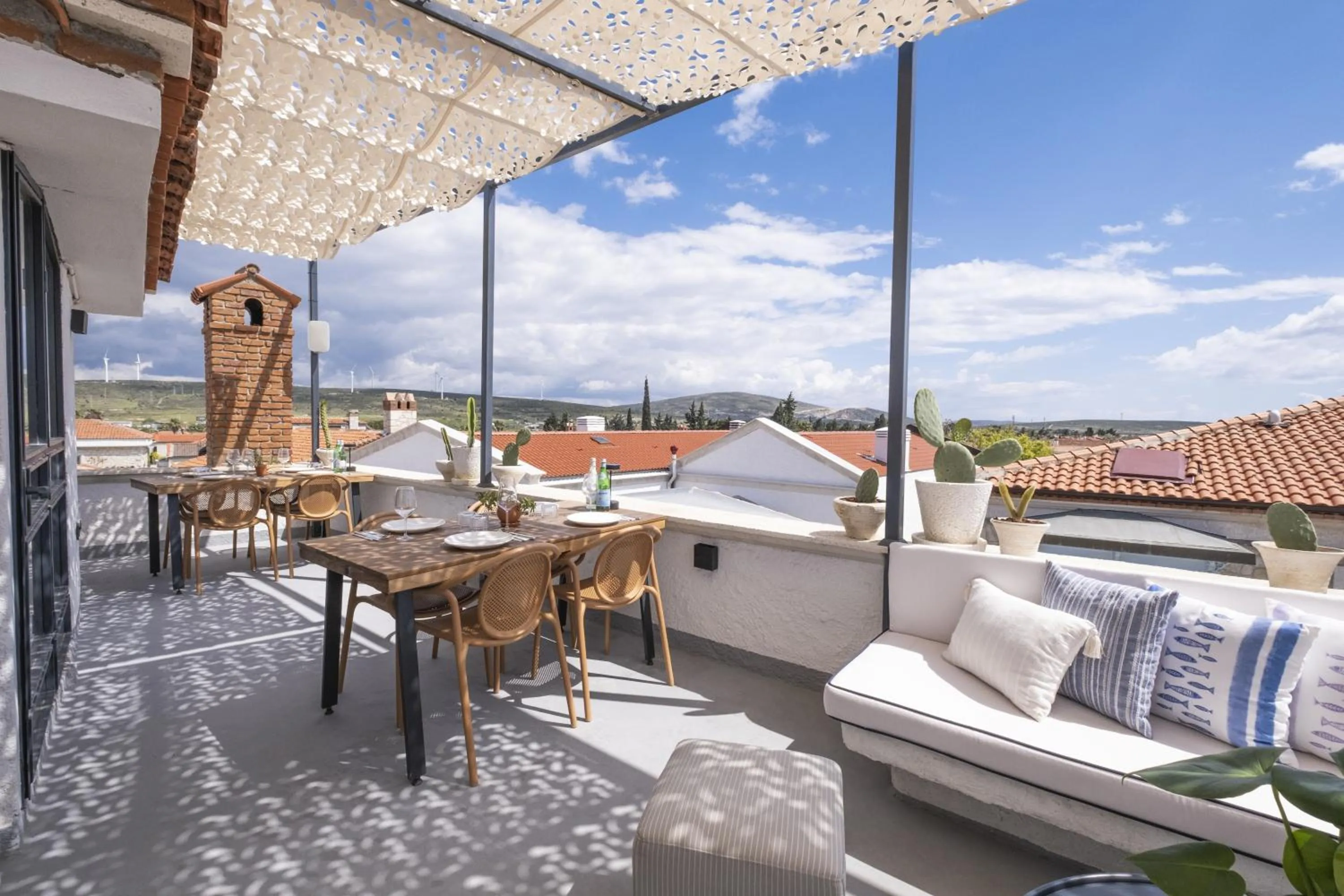 Natural landscape in Alle Alaçatı