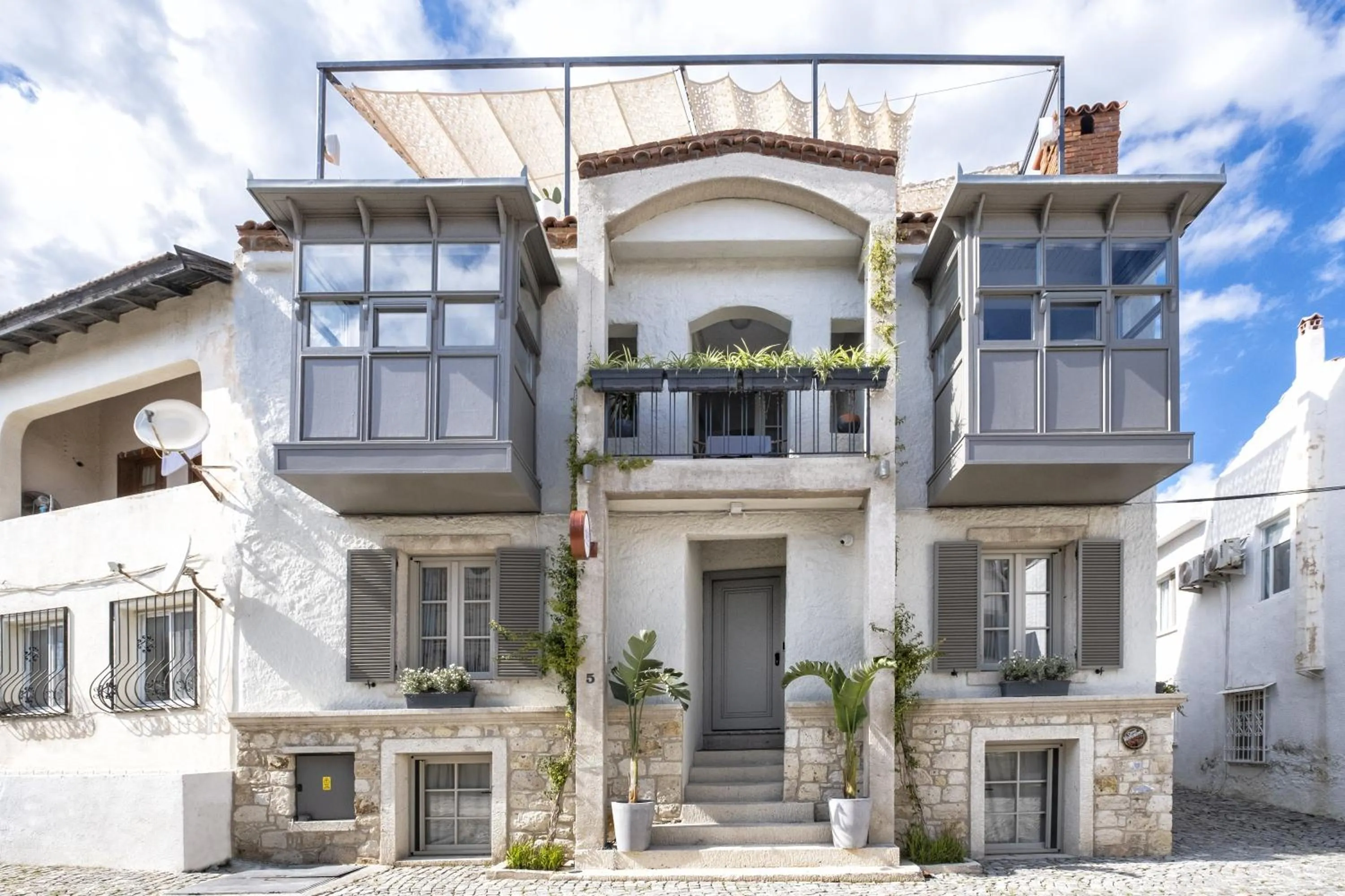 Property building in Alle Alaçatı