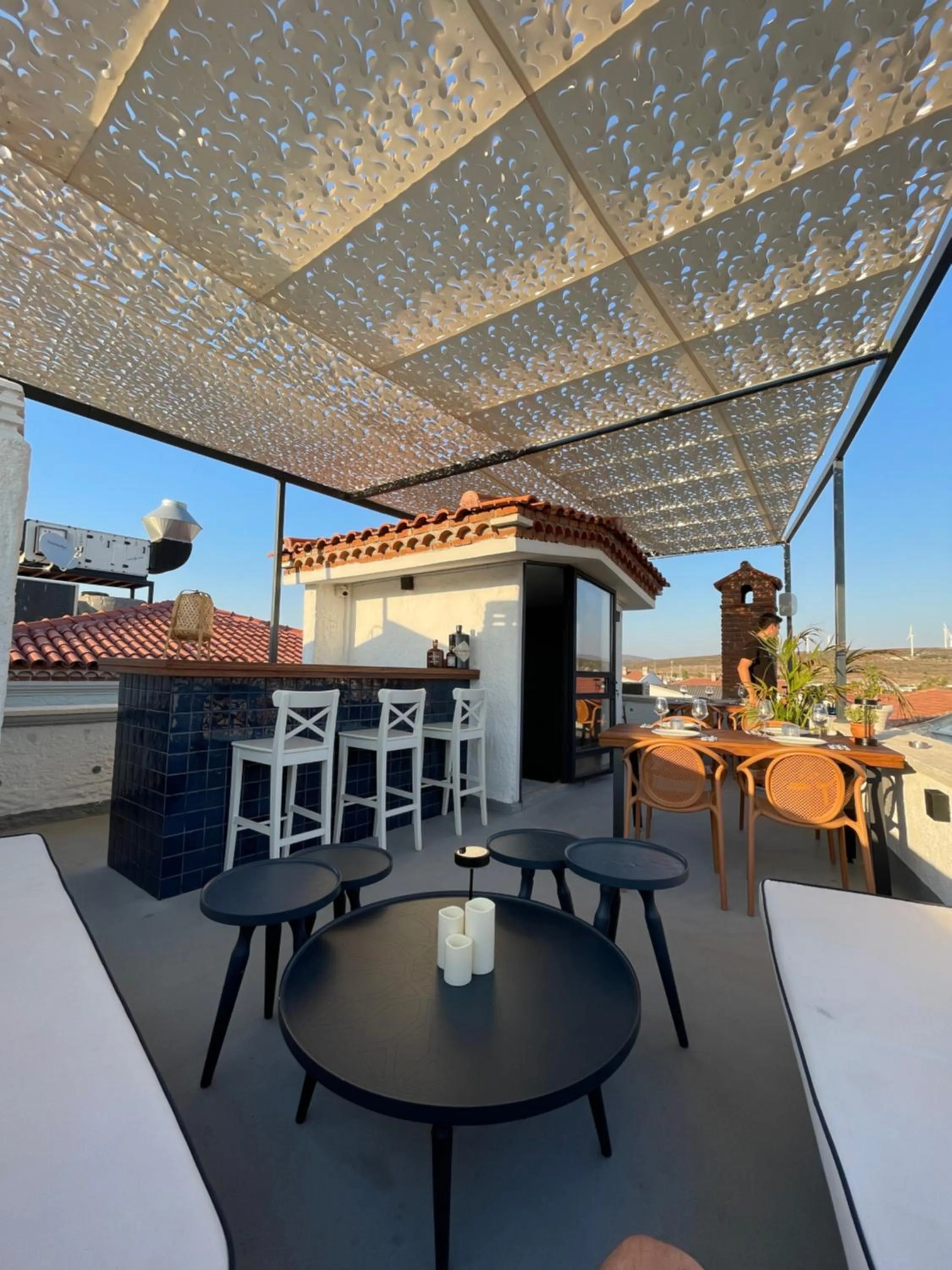Balcony/Terrace in Alle Alaçatı
