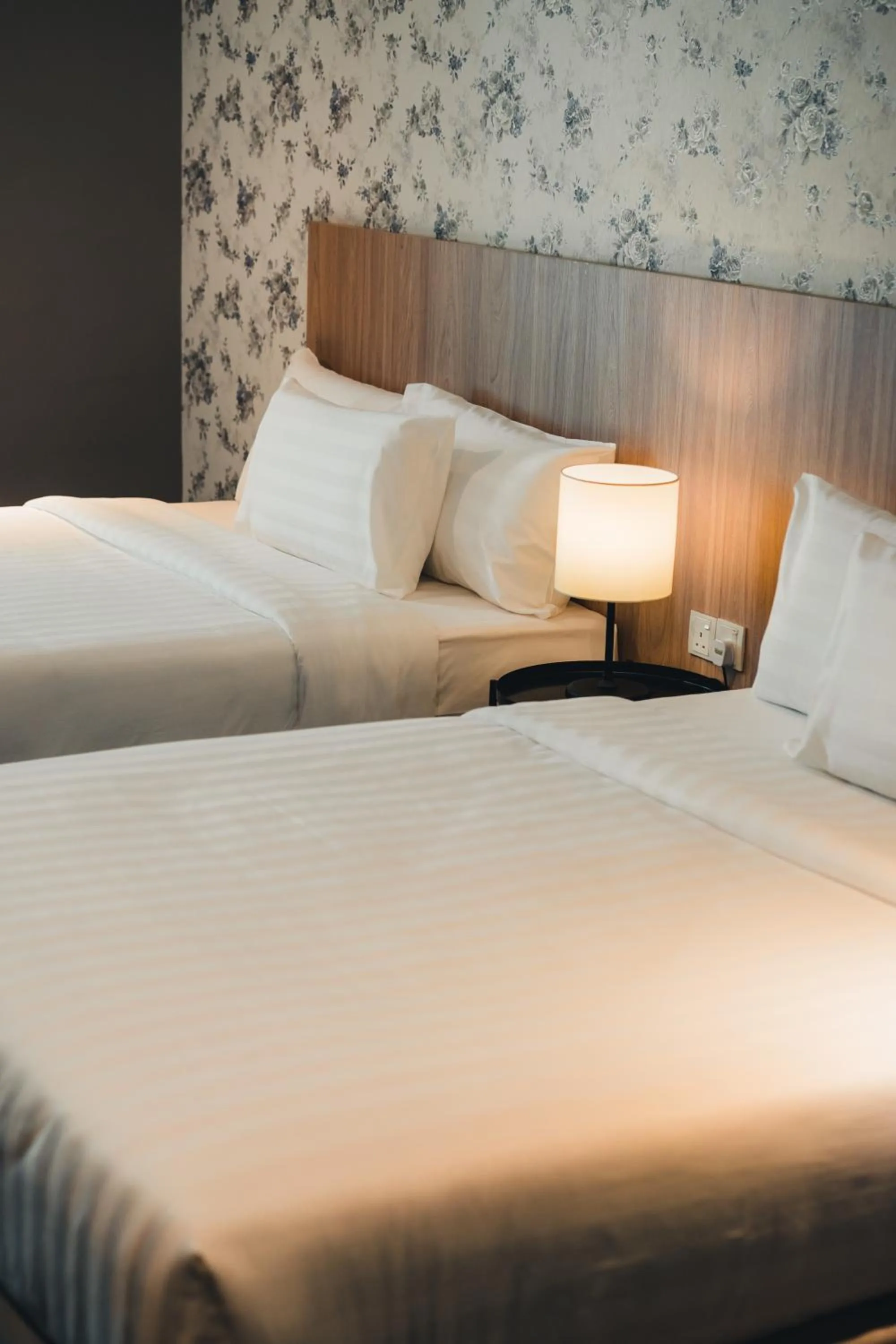 Bed in Le'venue Hotel