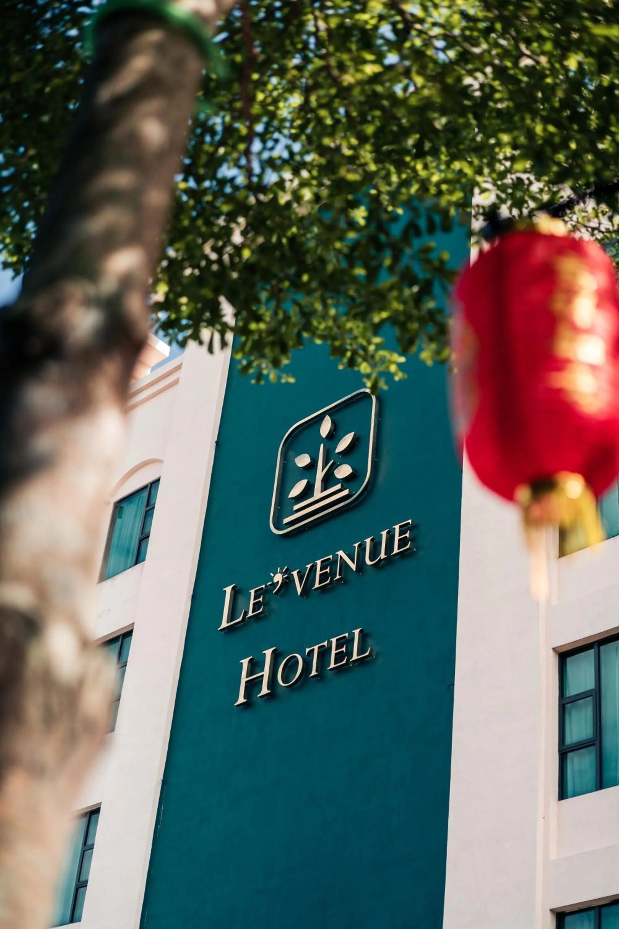 Property logo or sign in Le'venue Hotel