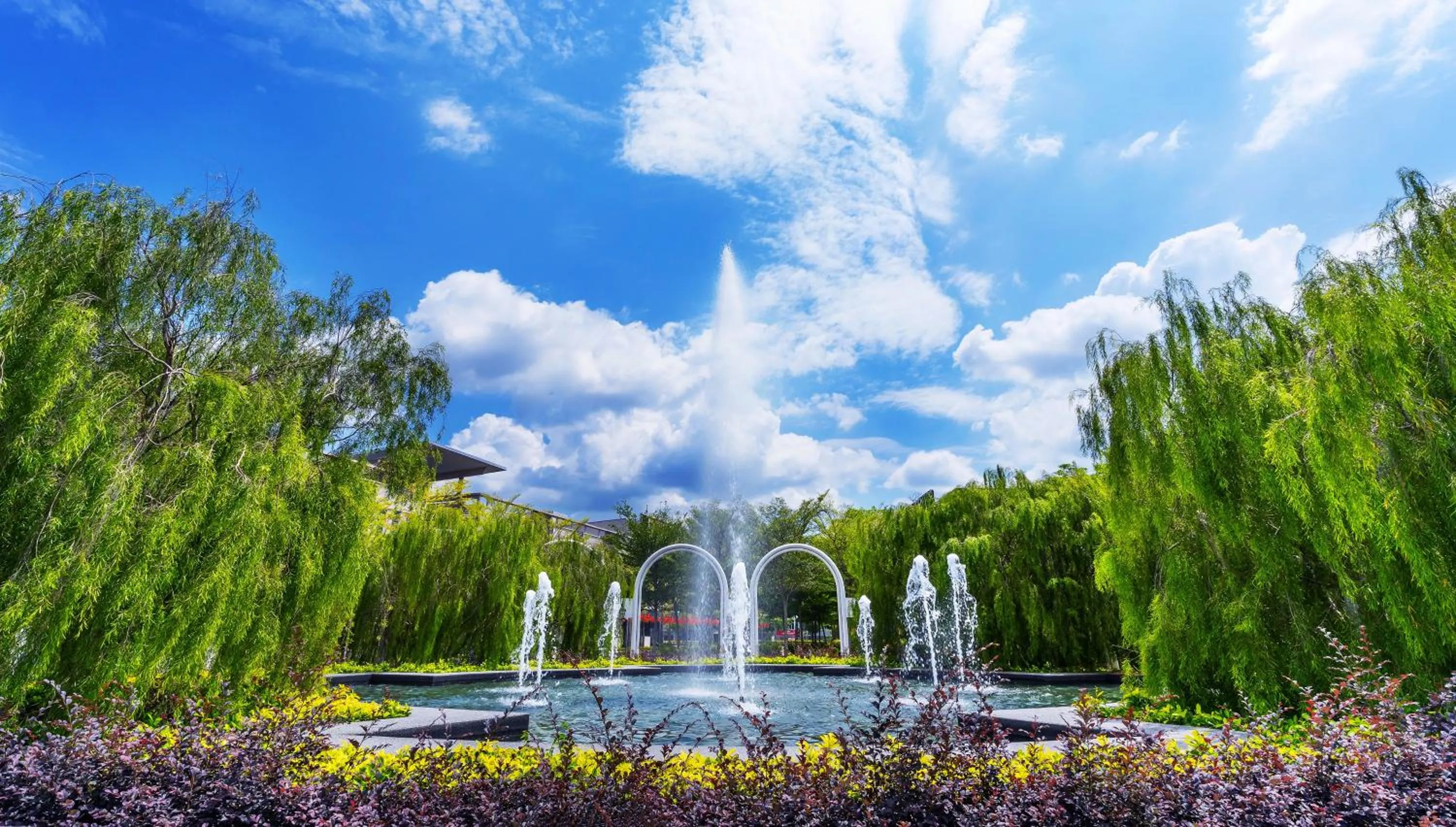 Garden in Le'venue Hotel