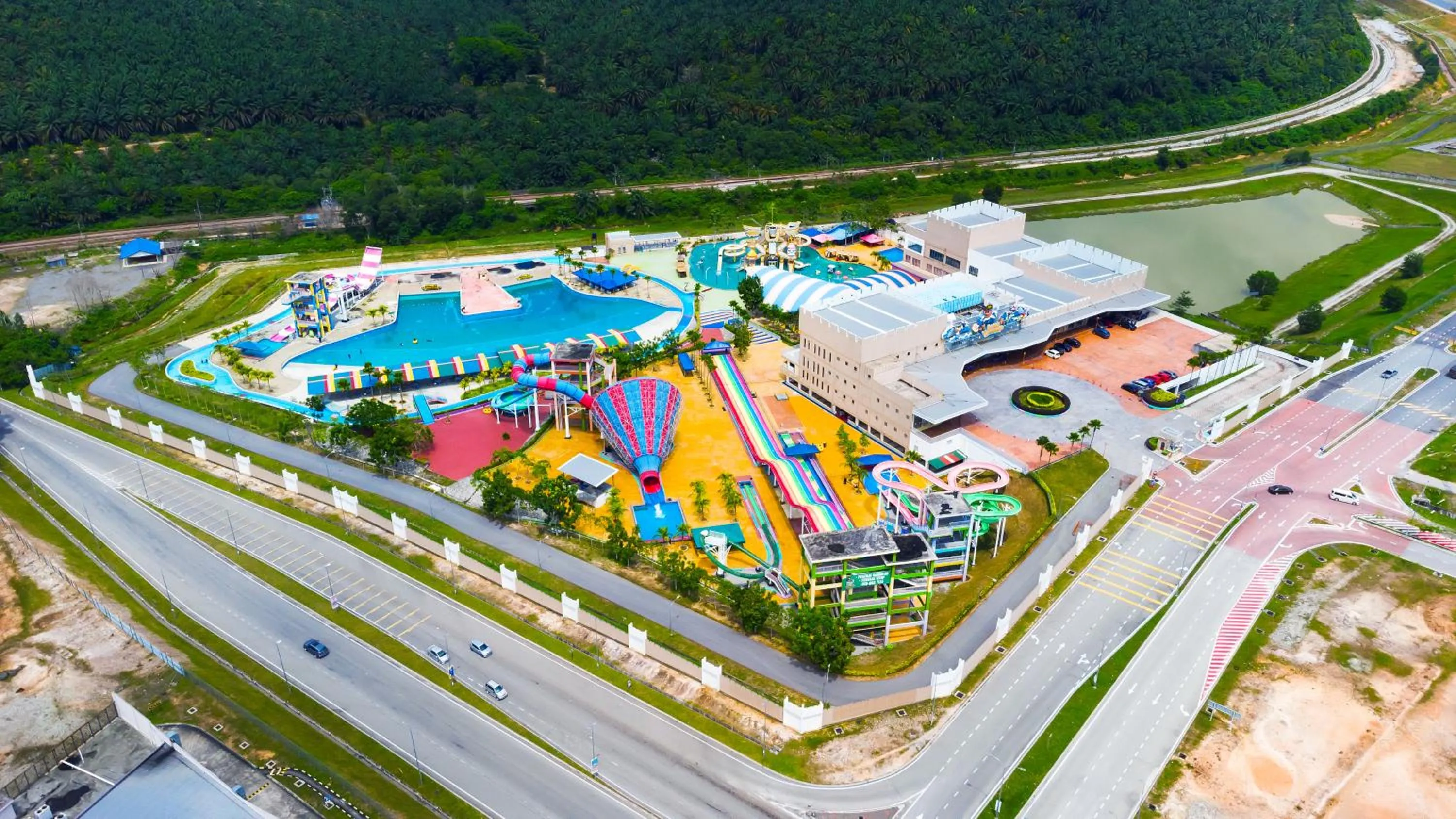 Aqua park in Le'venue Hotel