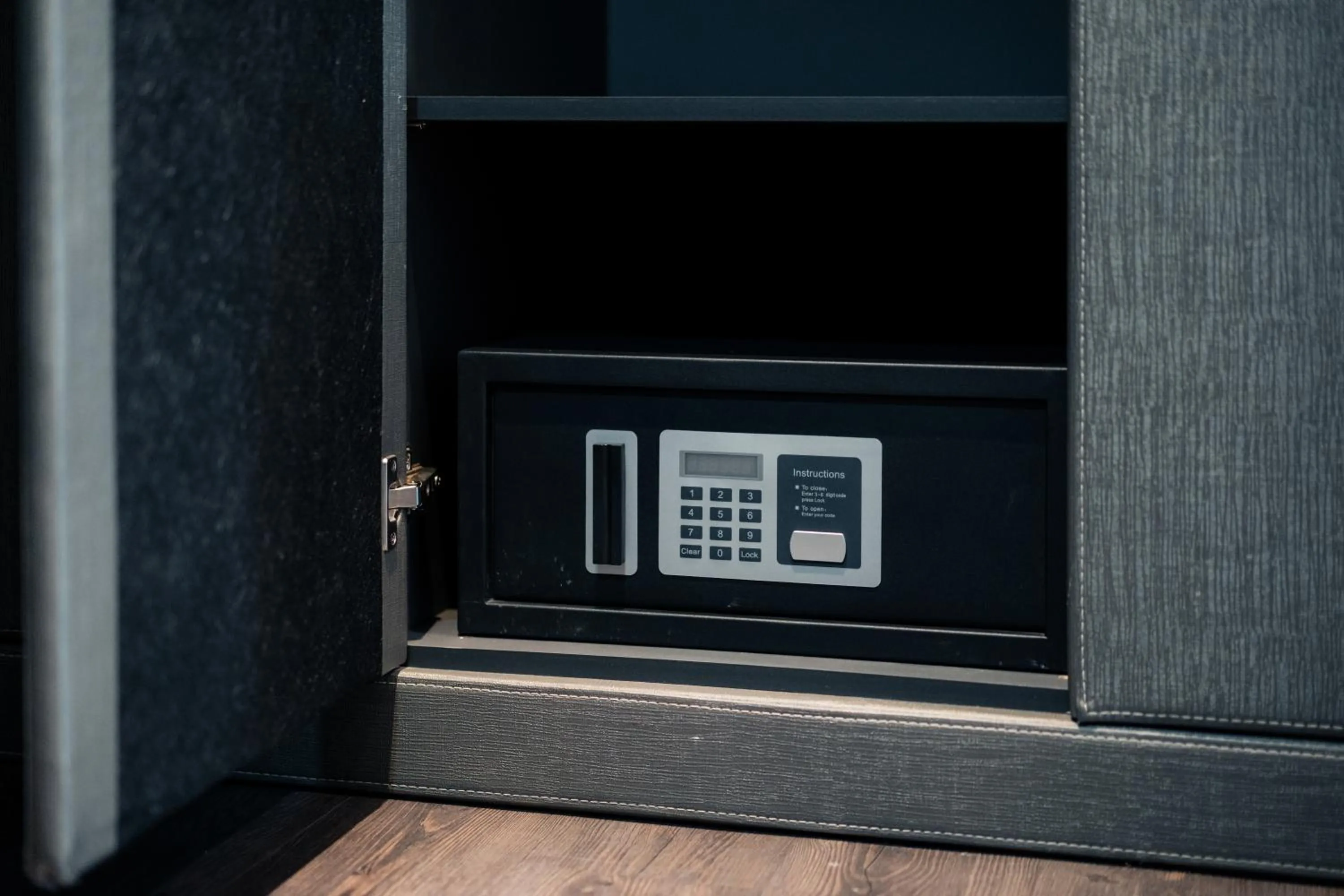 safe in Le'venue Hotel