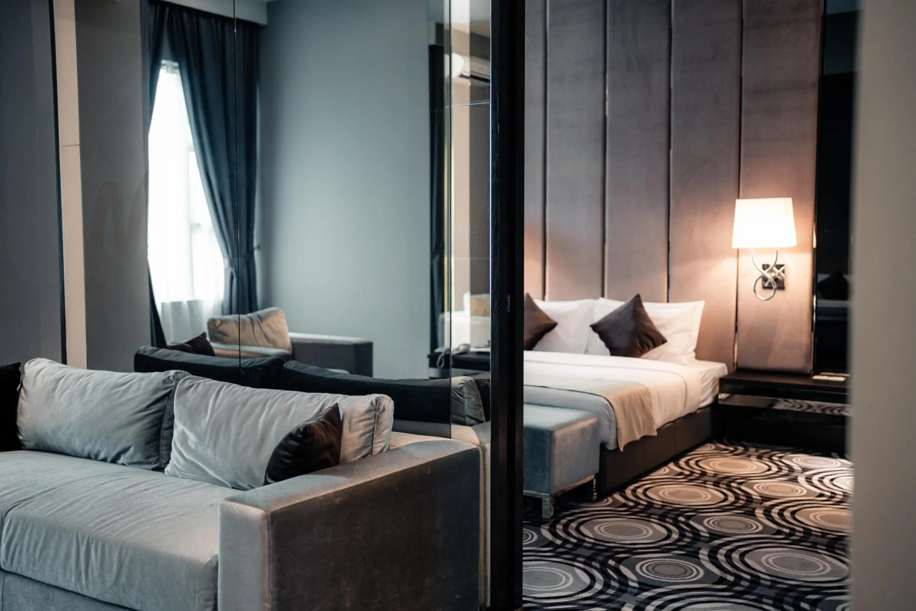 Photo of the whole room, Bed in Le'venue Hotel