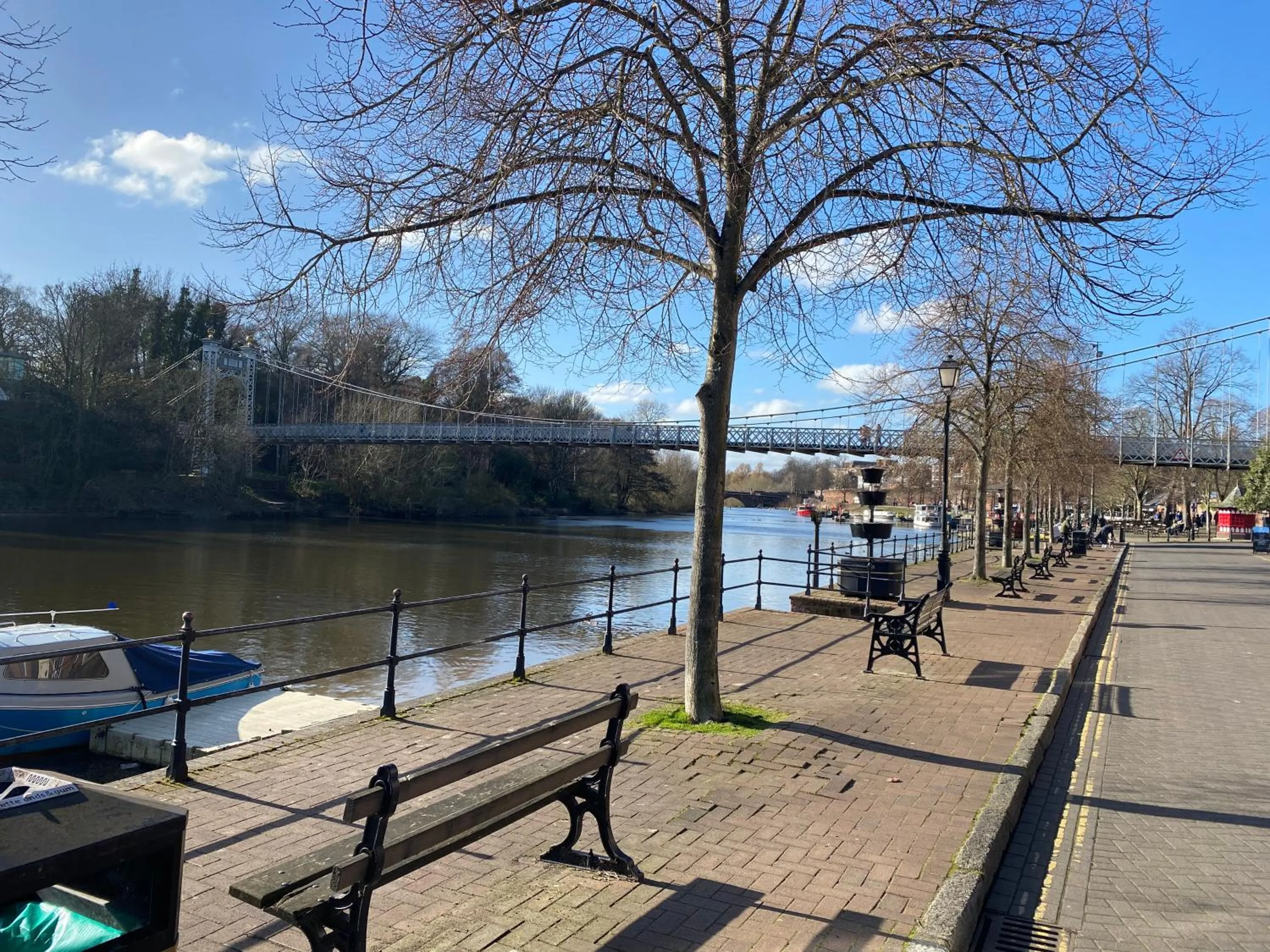 Nearby landmark in Park View