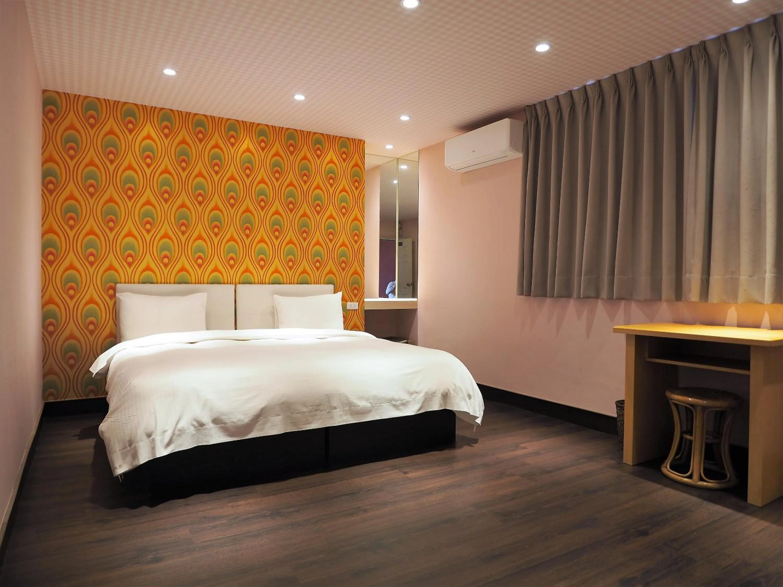 Bed in Day Chen Hotel