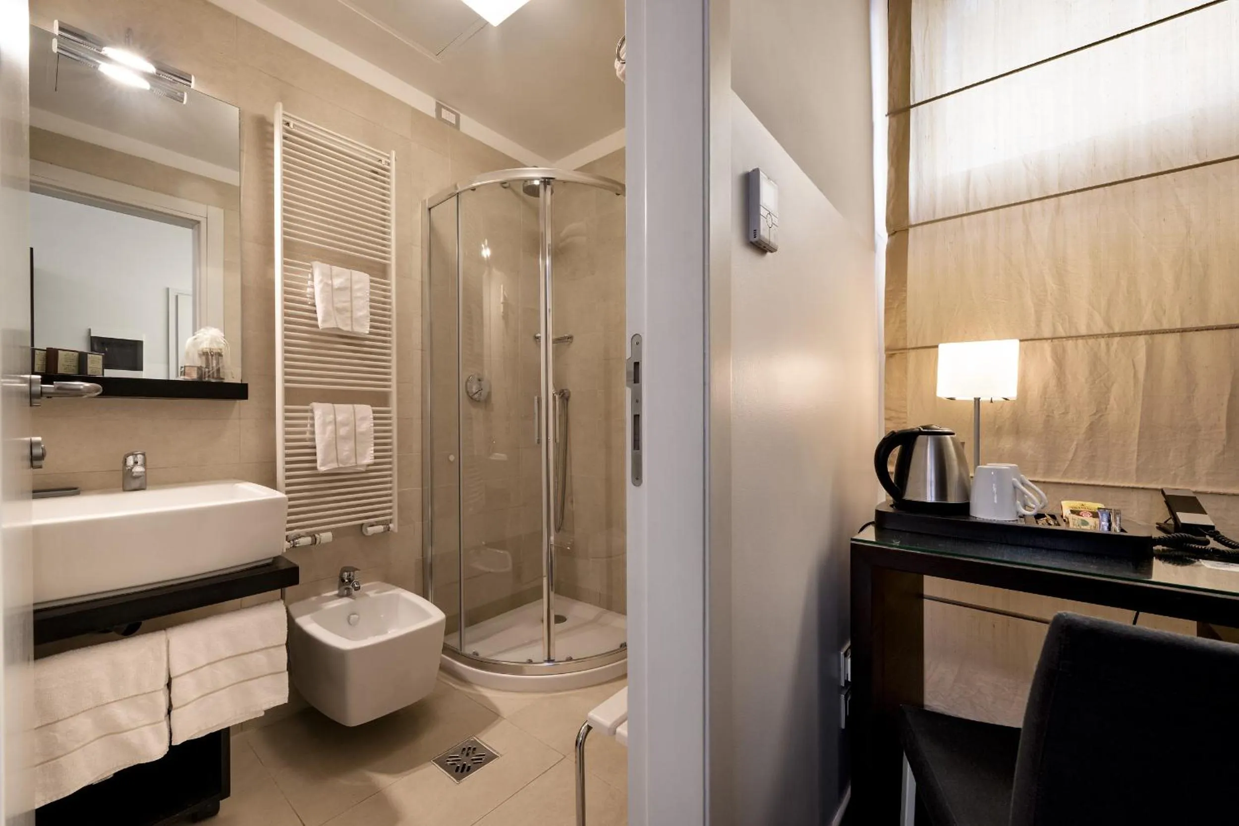 Bathroom in Ca' Pozzo Inn