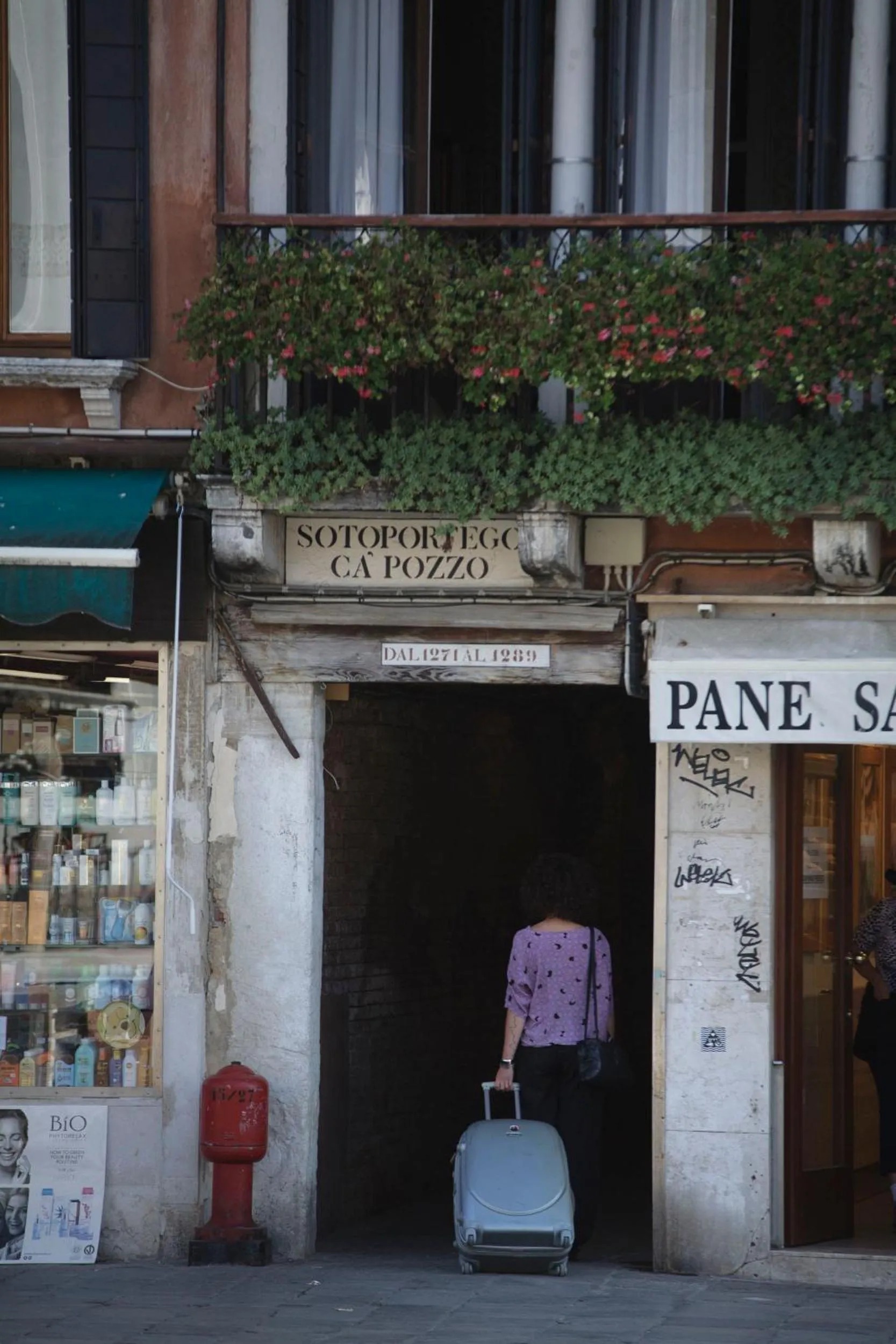 Property building in Ca' Pozzo Inn