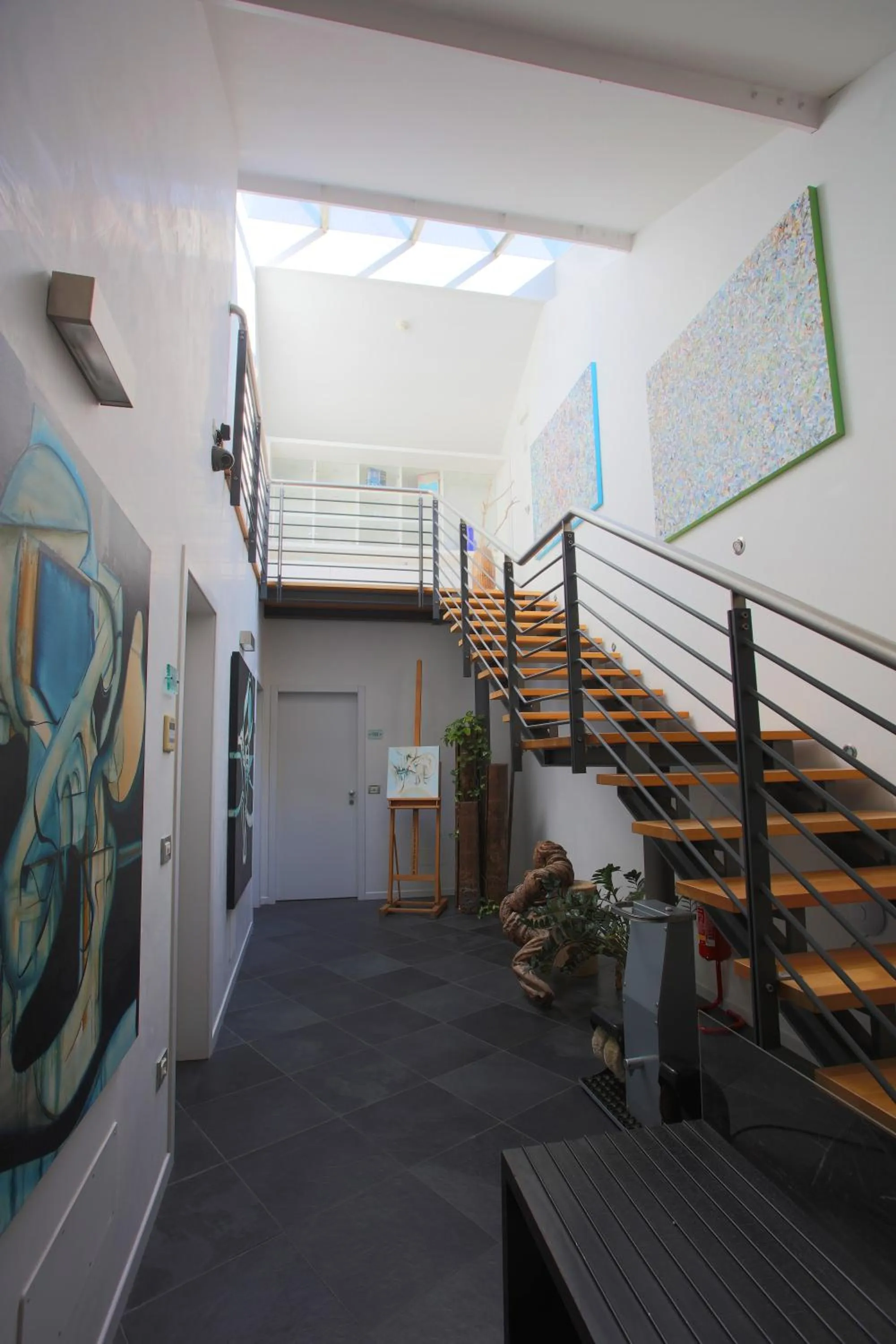 Decorative detail in Ca' Pozzo Inn