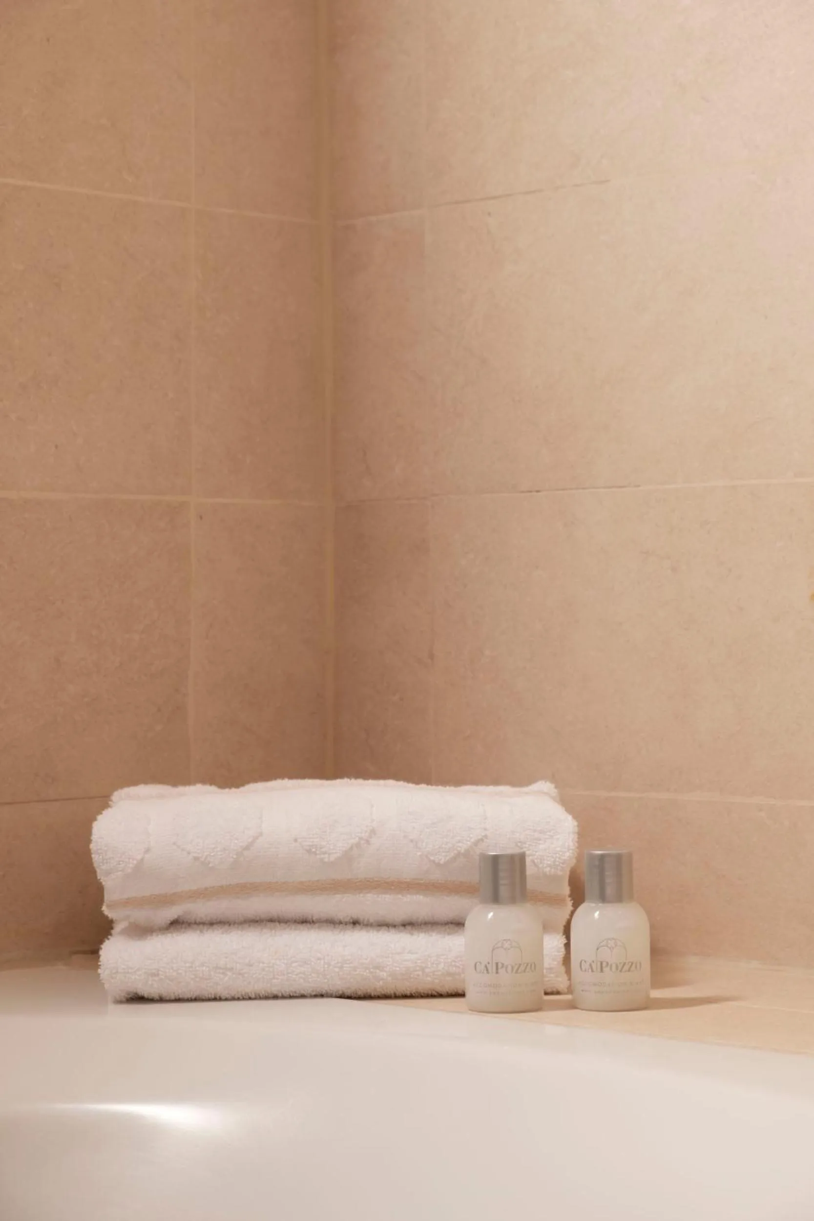 Bathroom in Ca' Pozzo Inn