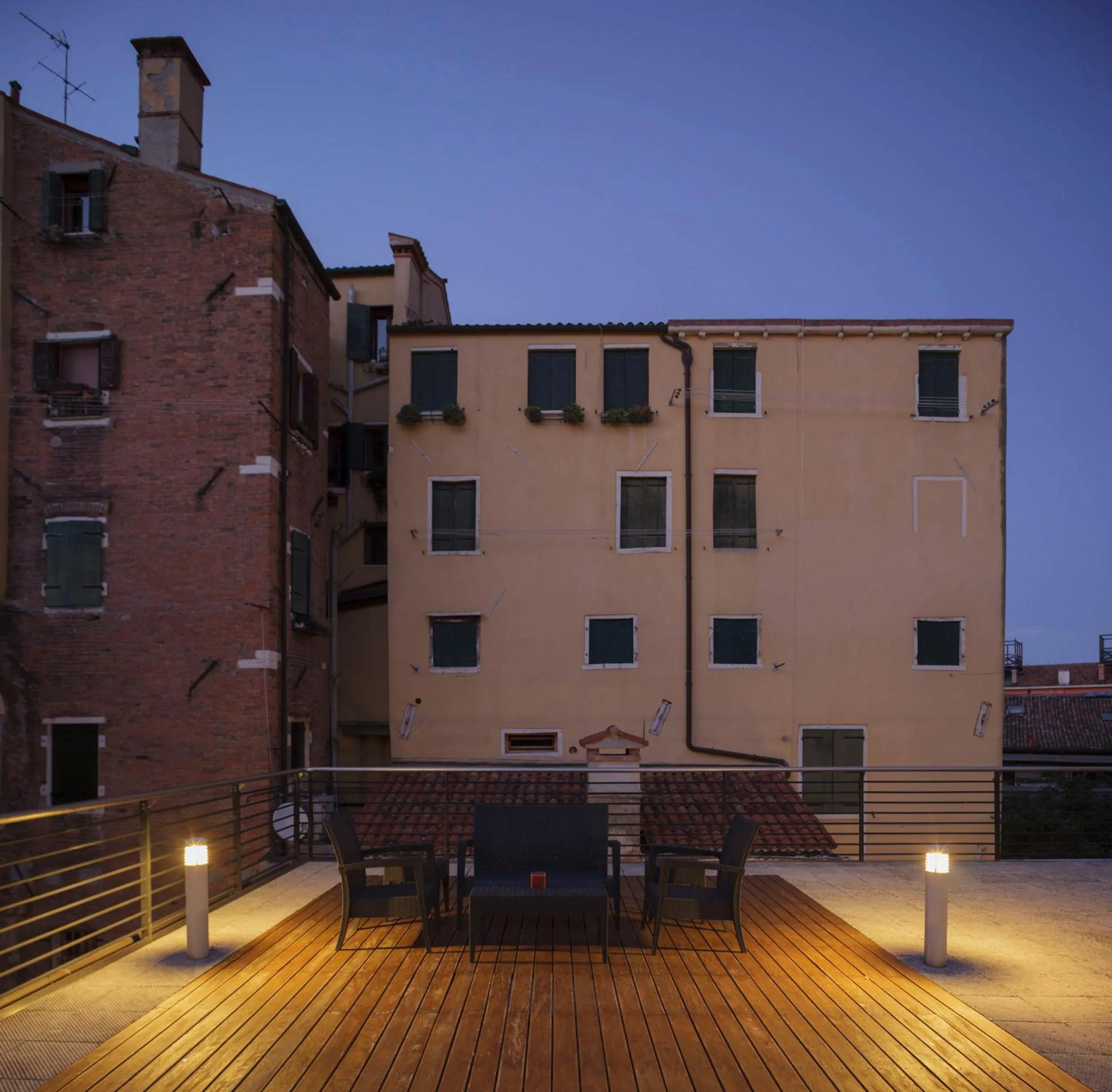 Balcony/Terrace in Ca' Pozzo Inn