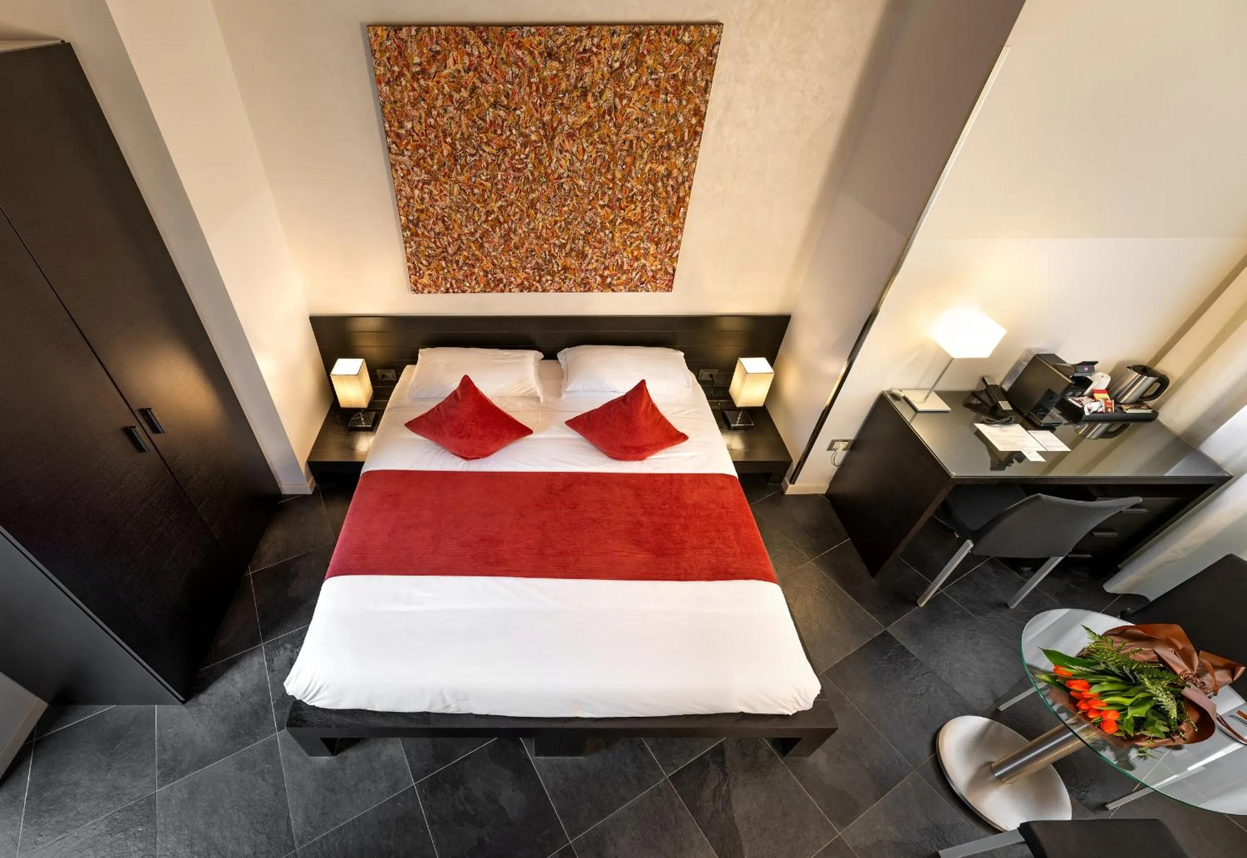 Bedroom, Bed in Ca' Pozzo Inn