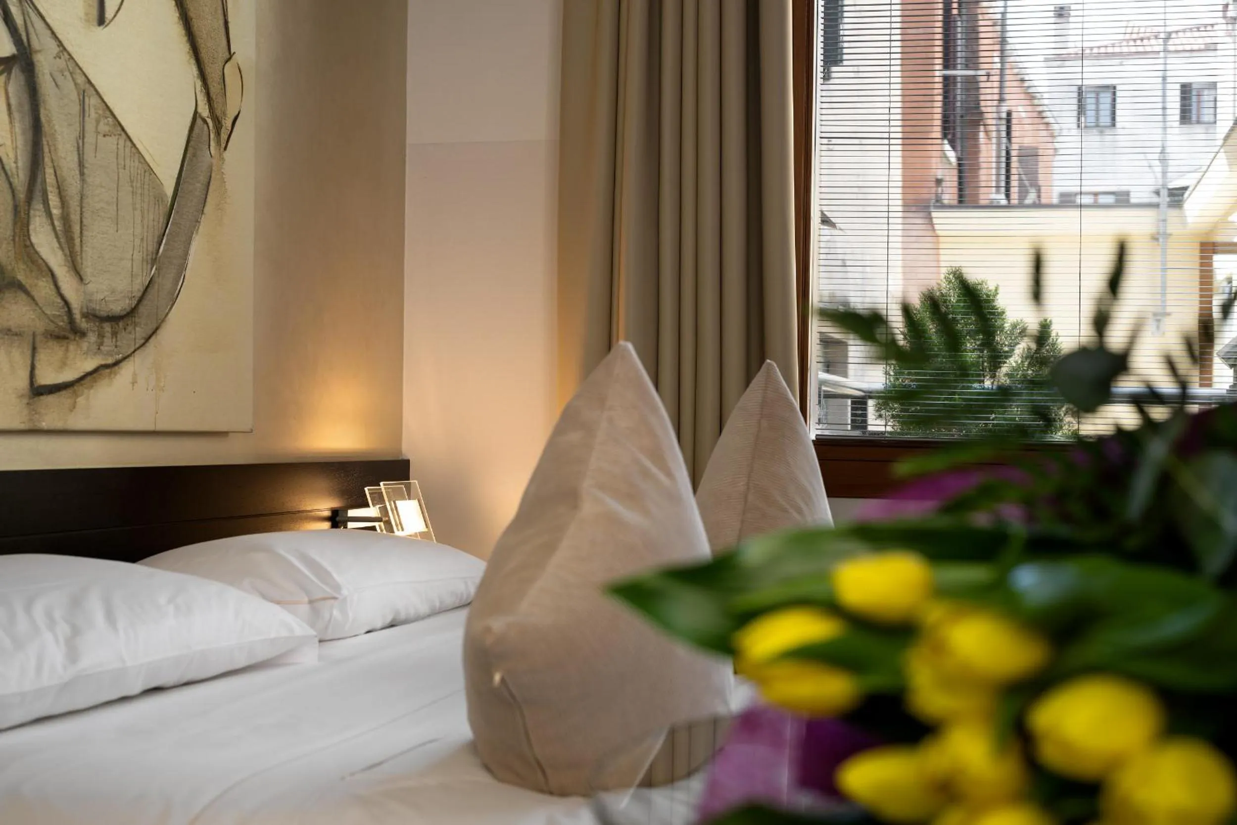 Photo of the whole room, Bed in Ca' Pozzo Inn