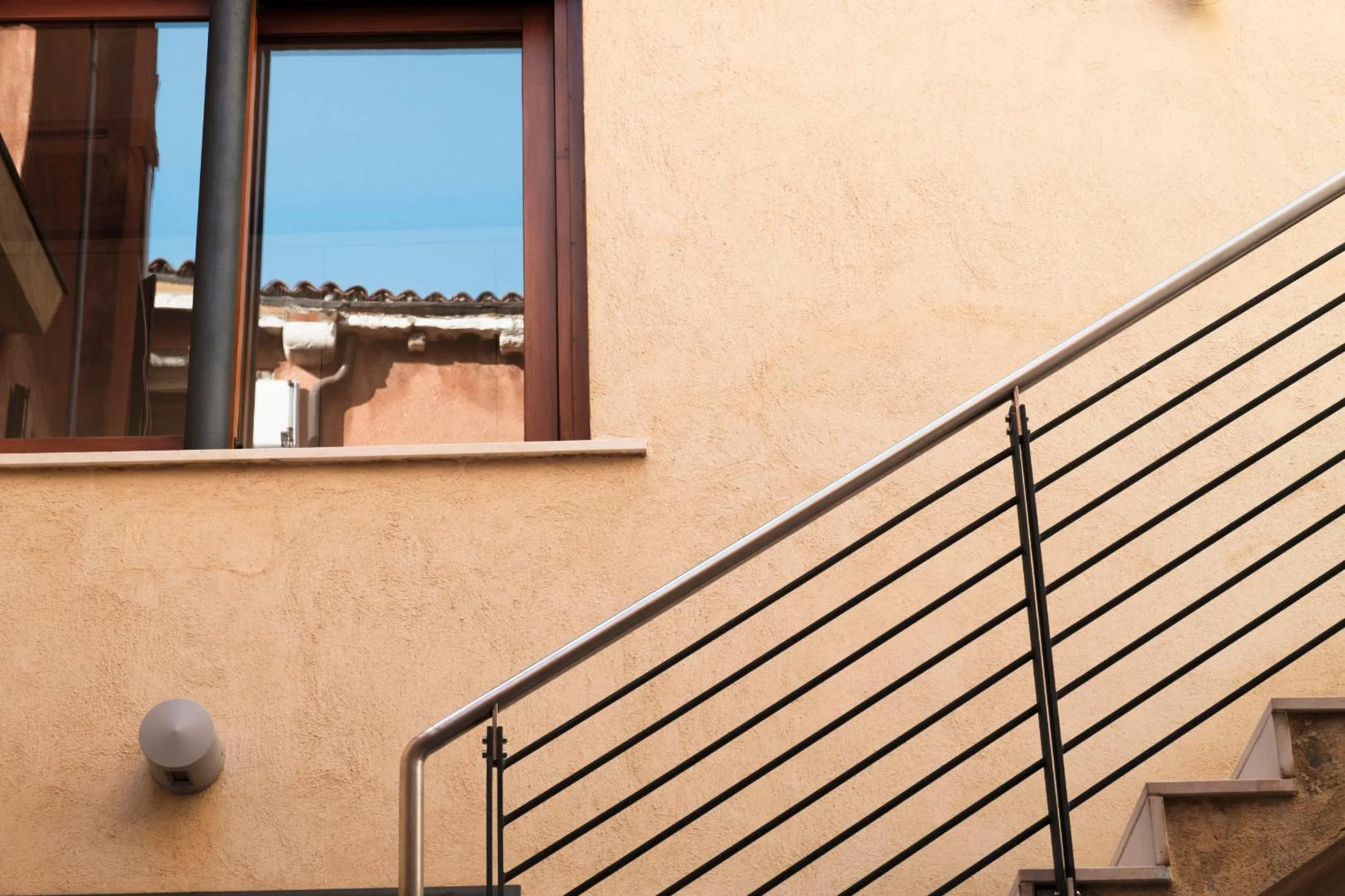 Property building in Ca' Pozzo Inn