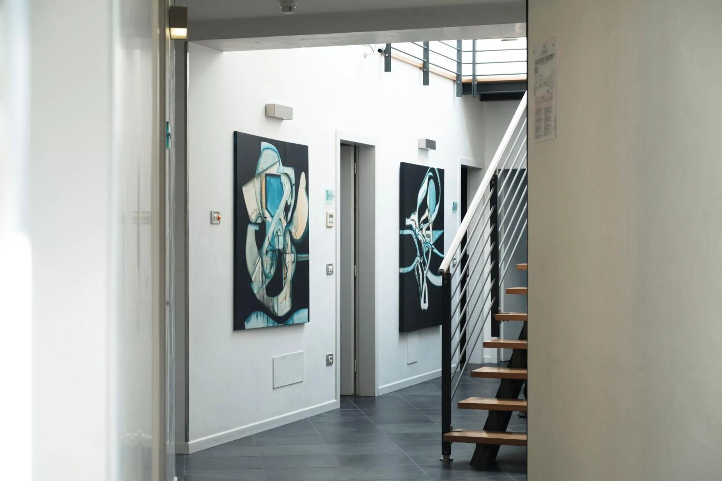 Decorative detail in Ca' Pozzo Inn