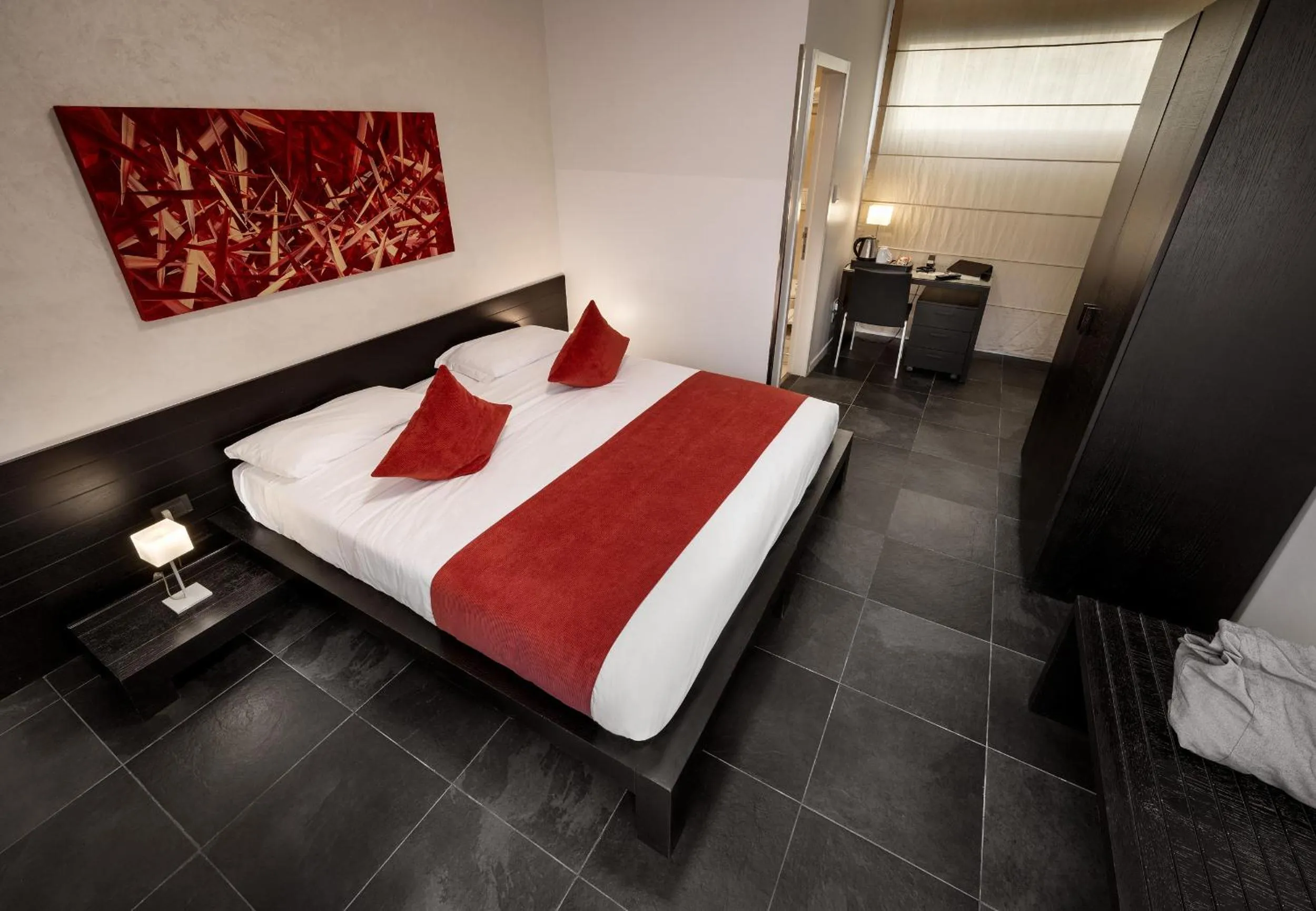 Bedroom, Bed in Ca' Pozzo Inn