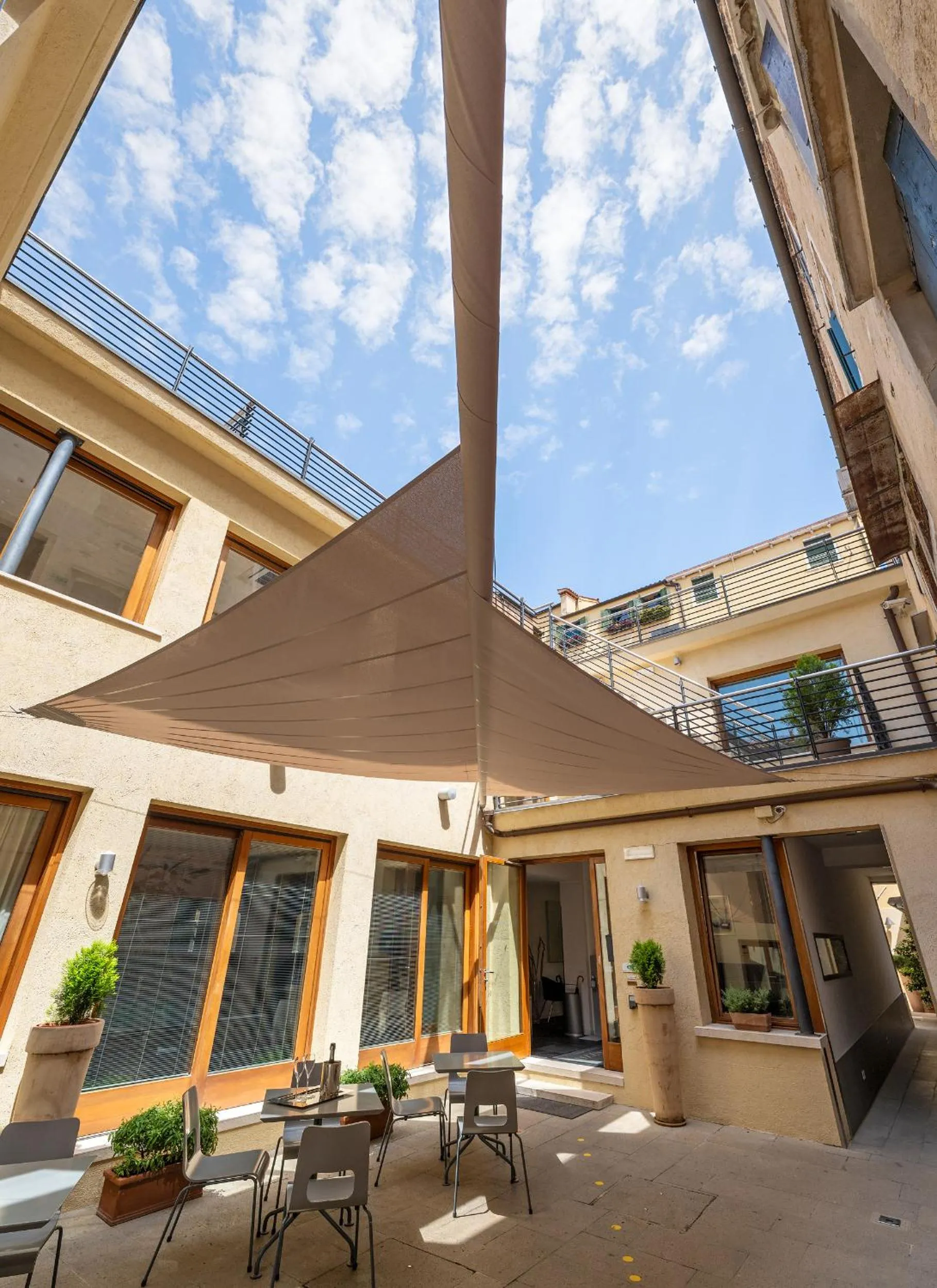 Property building in Ca' Pozzo Inn