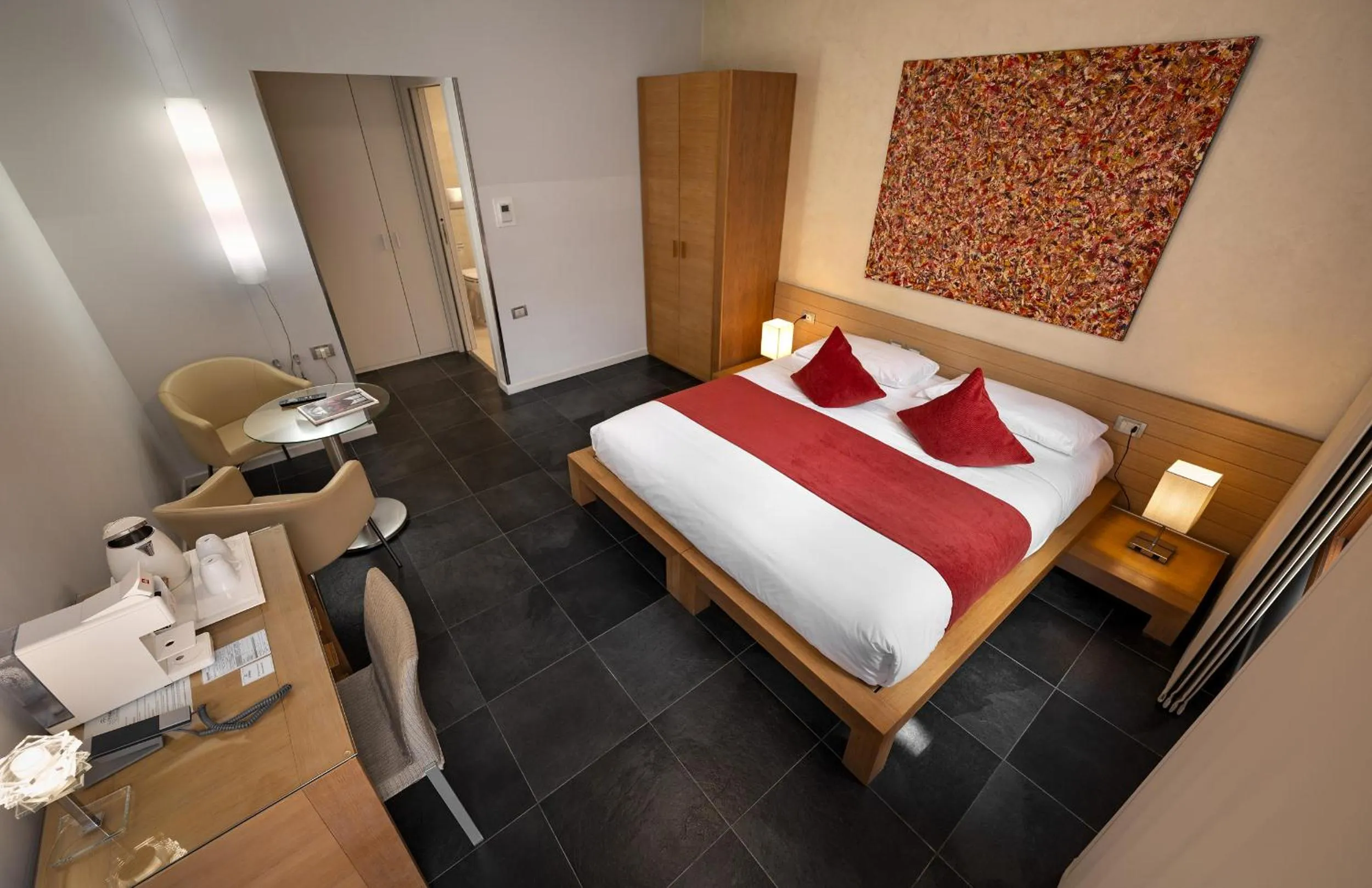 Bedroom, Bed in Ca' Pozzo Inn