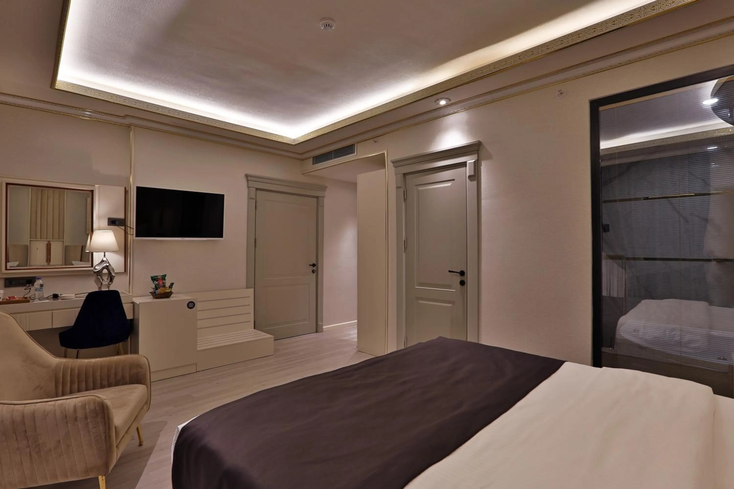 Bed in ANEMON MARDIN OTEL