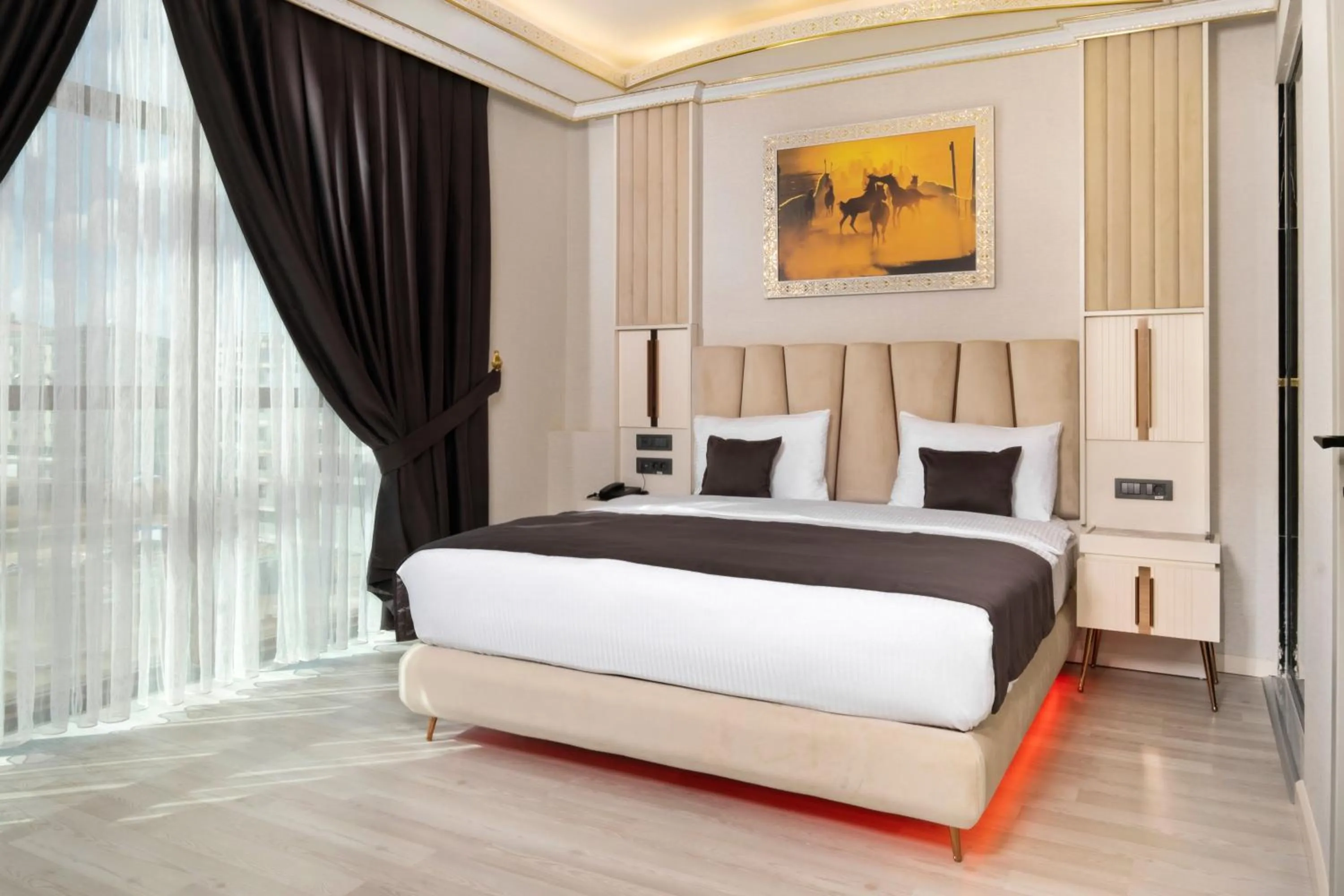 Bed in ANEMON MARDIN OTEL