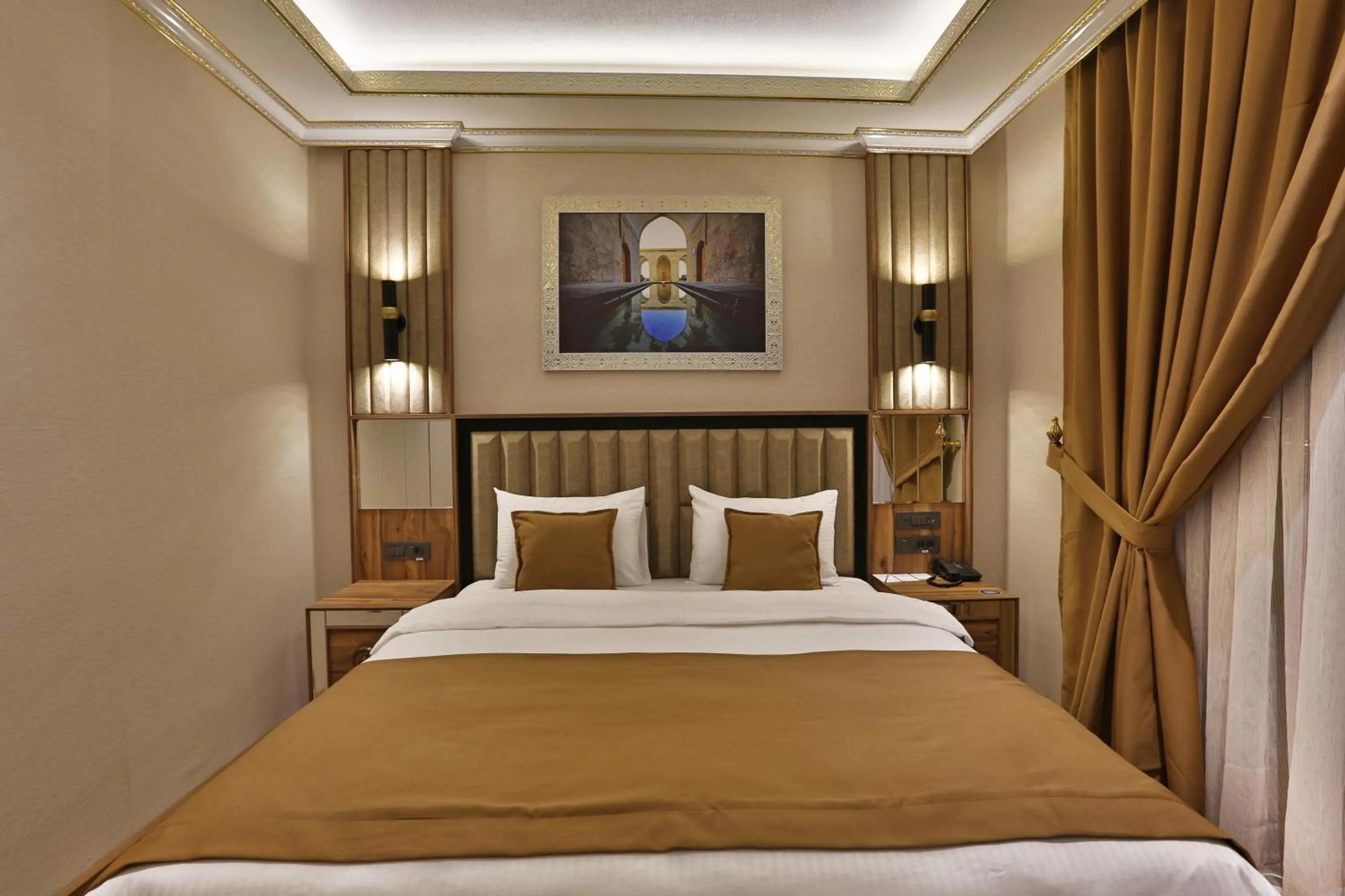 Bed in ANEMON MARDIN OTEL