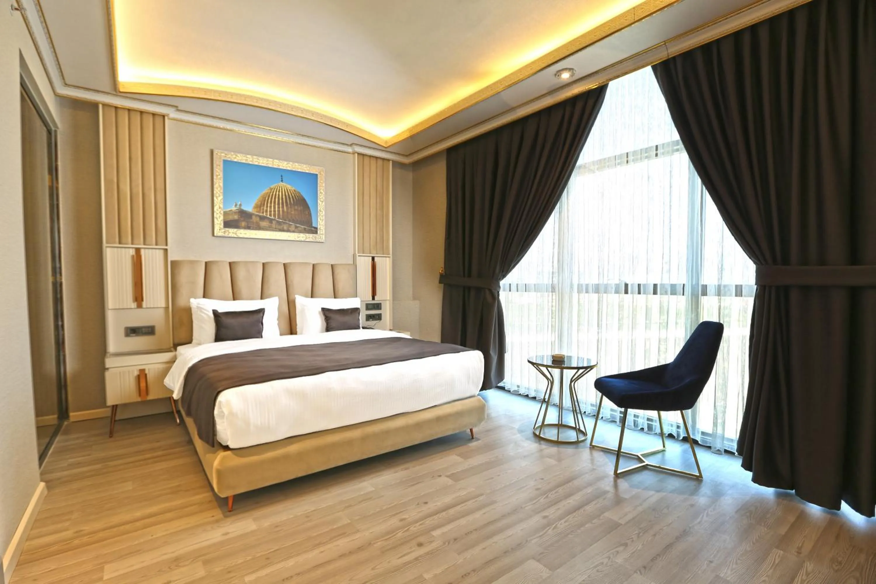 Bed in ANEMON MARDIN OTEL