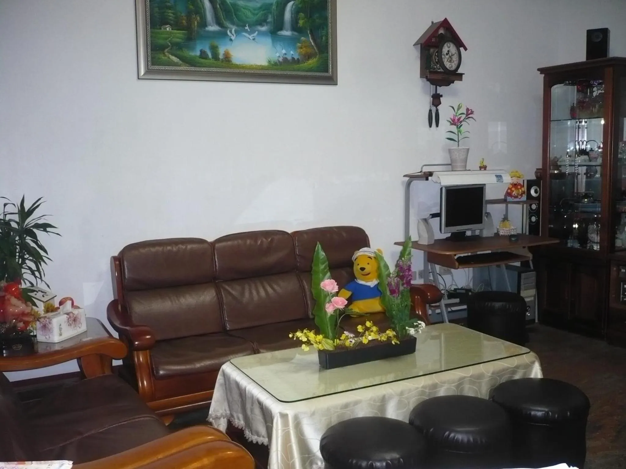 TV and multimedia in Yilan Xiang Feng Homestay