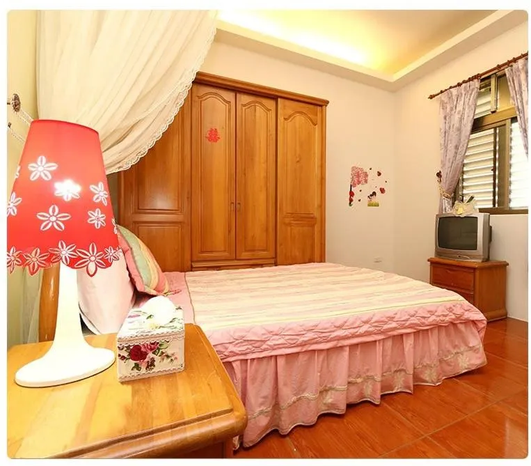 Photo of the whole room, Bed in Yilan Xiang Feng Homestay