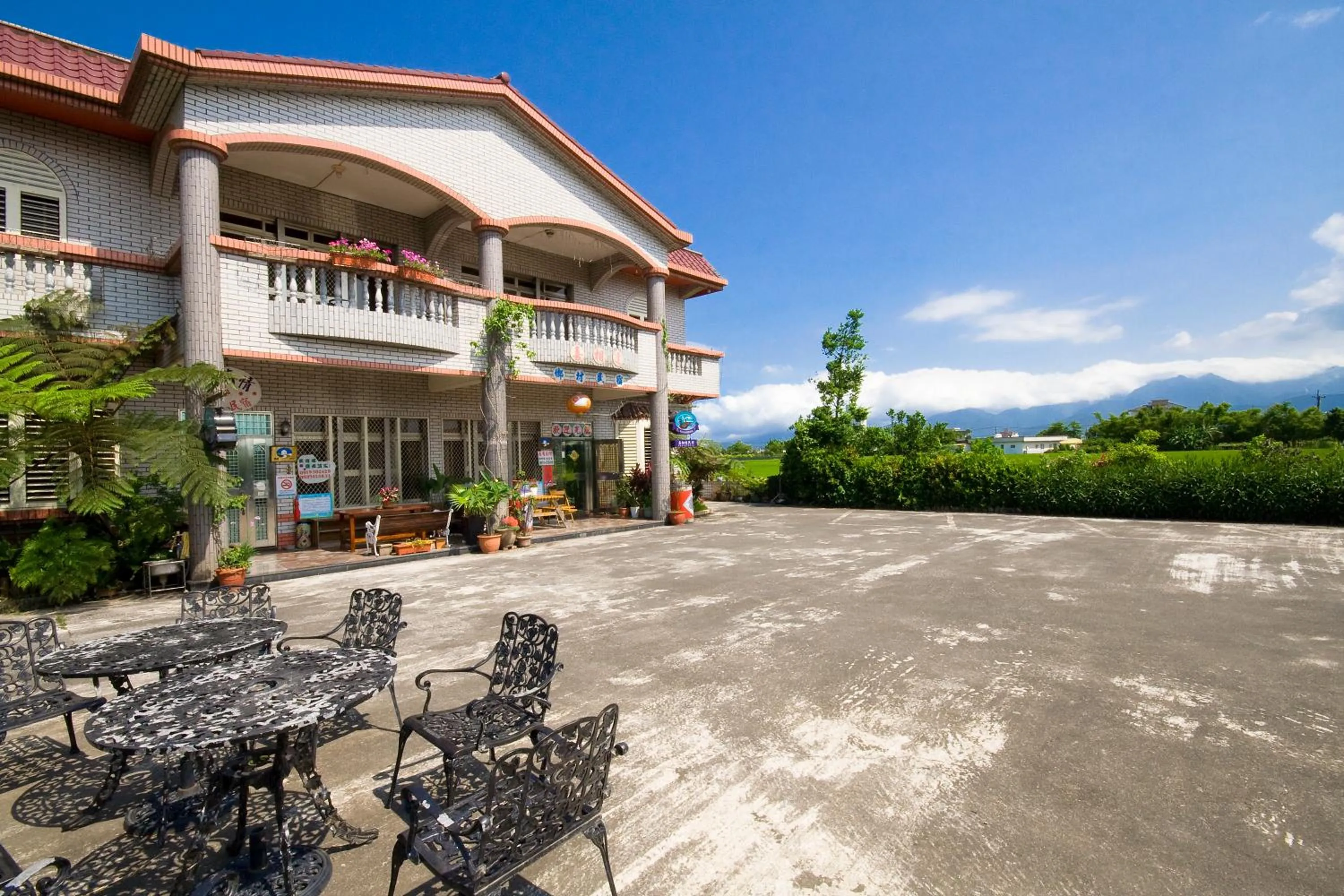 Facade/entrance in Yilan Xiang Feng Homestay