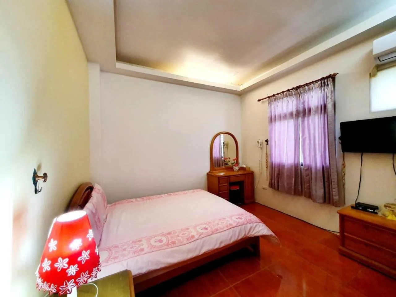 Bed in Yilan Xiang Feng Homestay