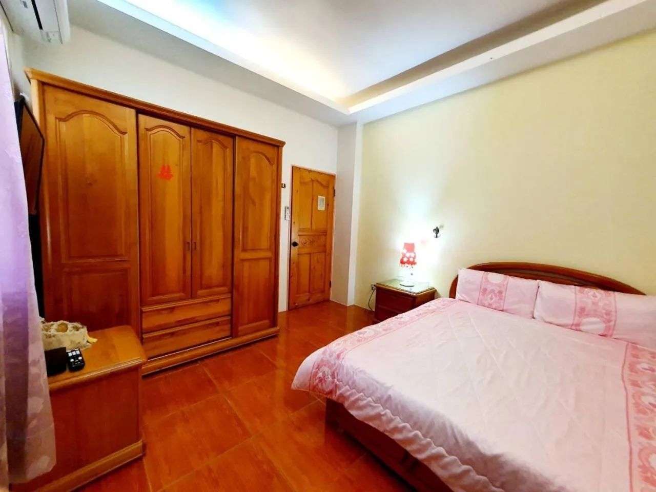Bed in Yilan Xiang Feng Homestay