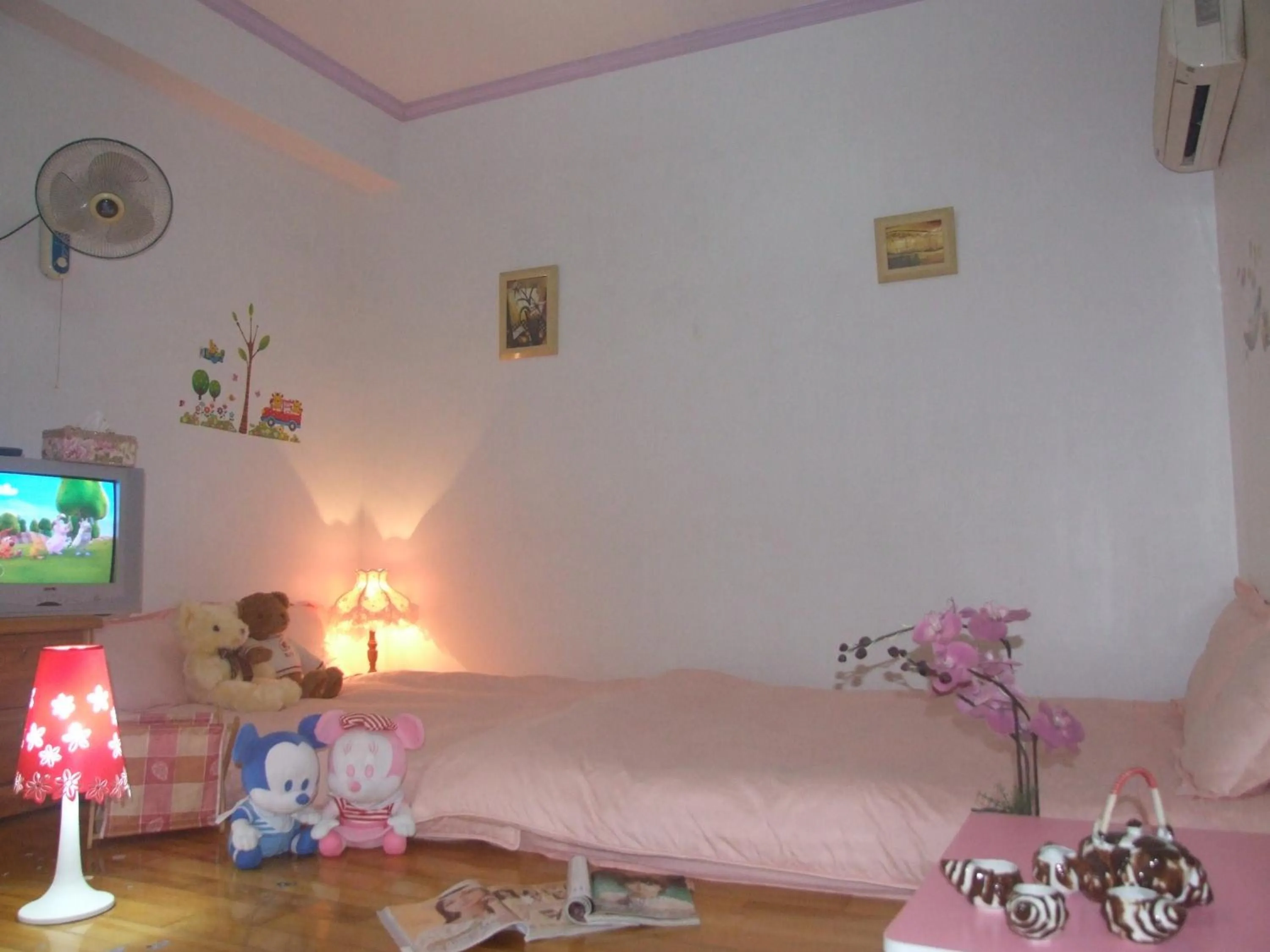 TV and multimedia in Yilan Xiang Feng Homestay