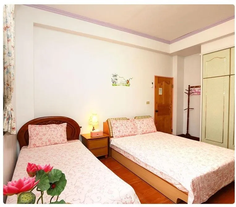 Photo of the whole room, Bed in Yilan Xiang Feng Homestay