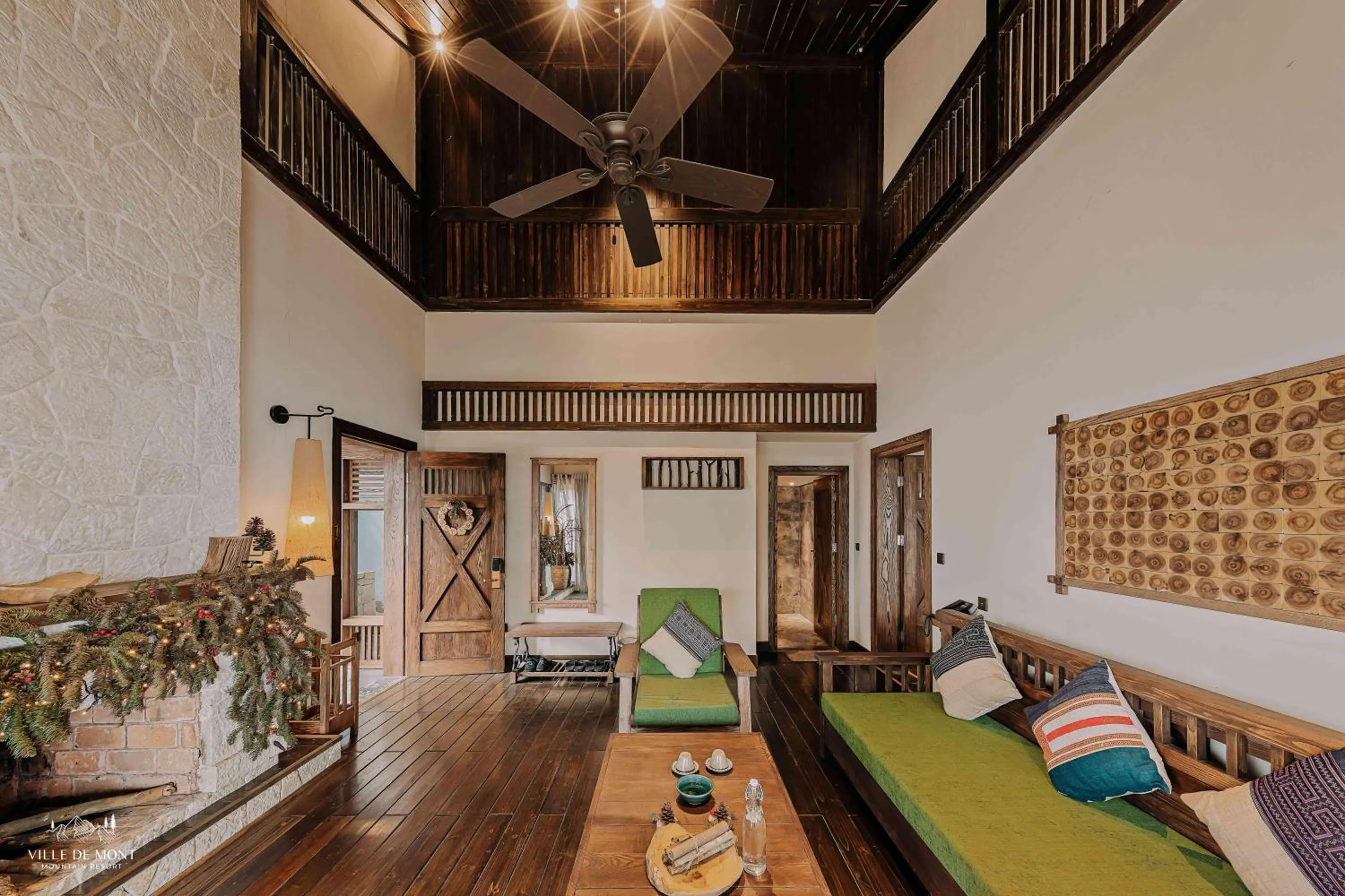 Living room in Ville De Mont Mountain Resort