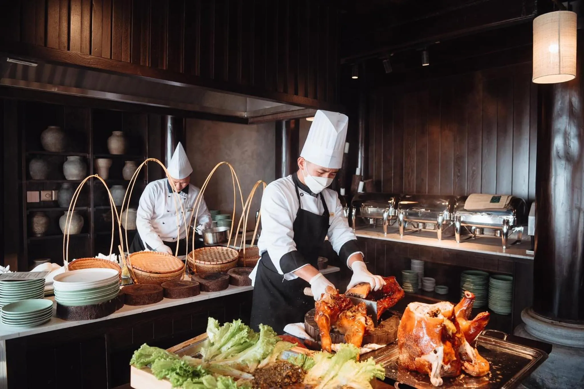 Restaurant/places to eat in Ville De Mont Mountain Resort