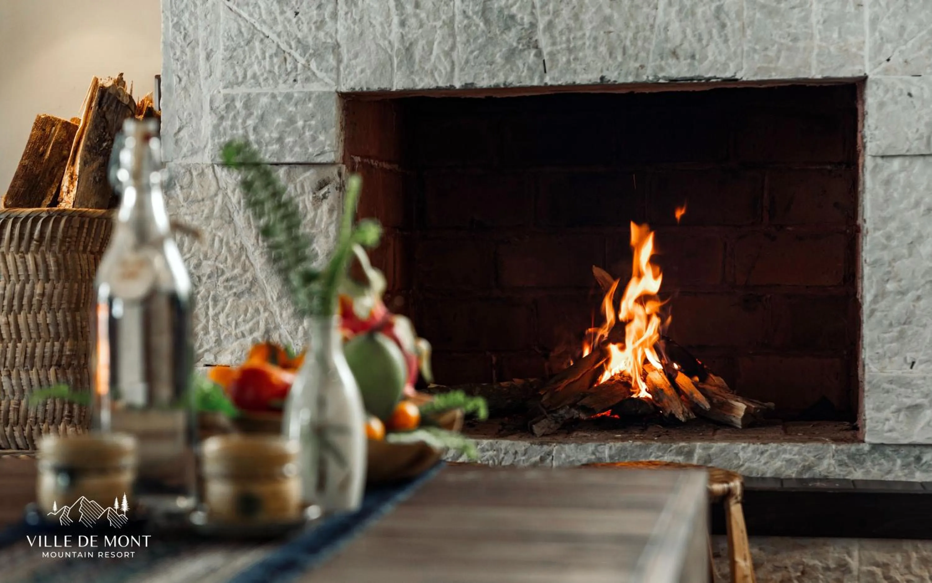 flat iron in Ville De Mont Mountain Resort