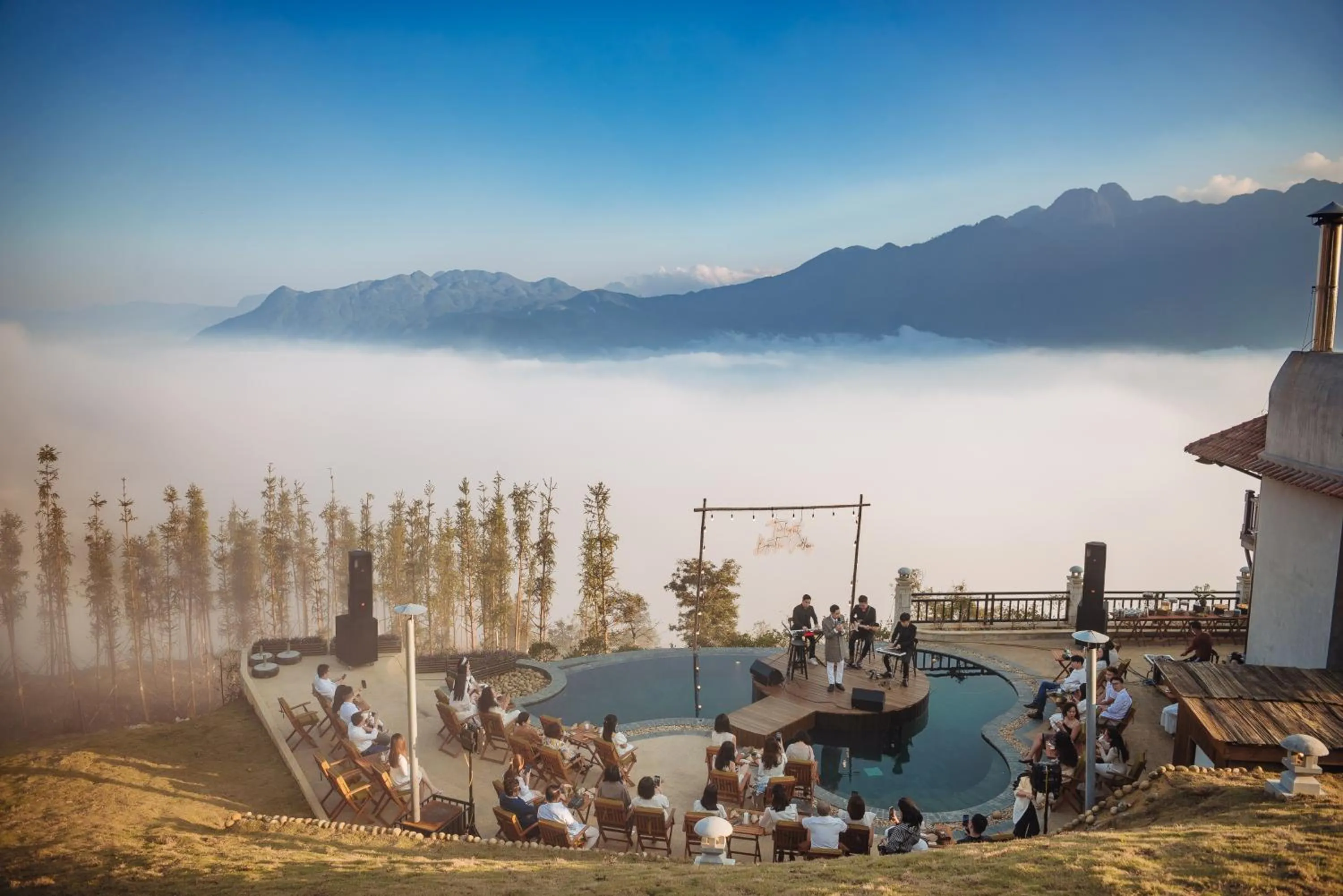 Banquet/Function facilities in Ville De Mont Mountain Resort