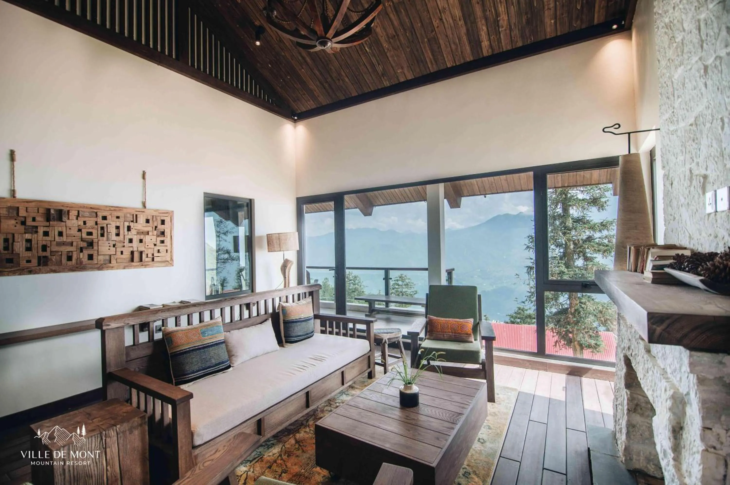 Living room in Ville De Mont Mountain Resort