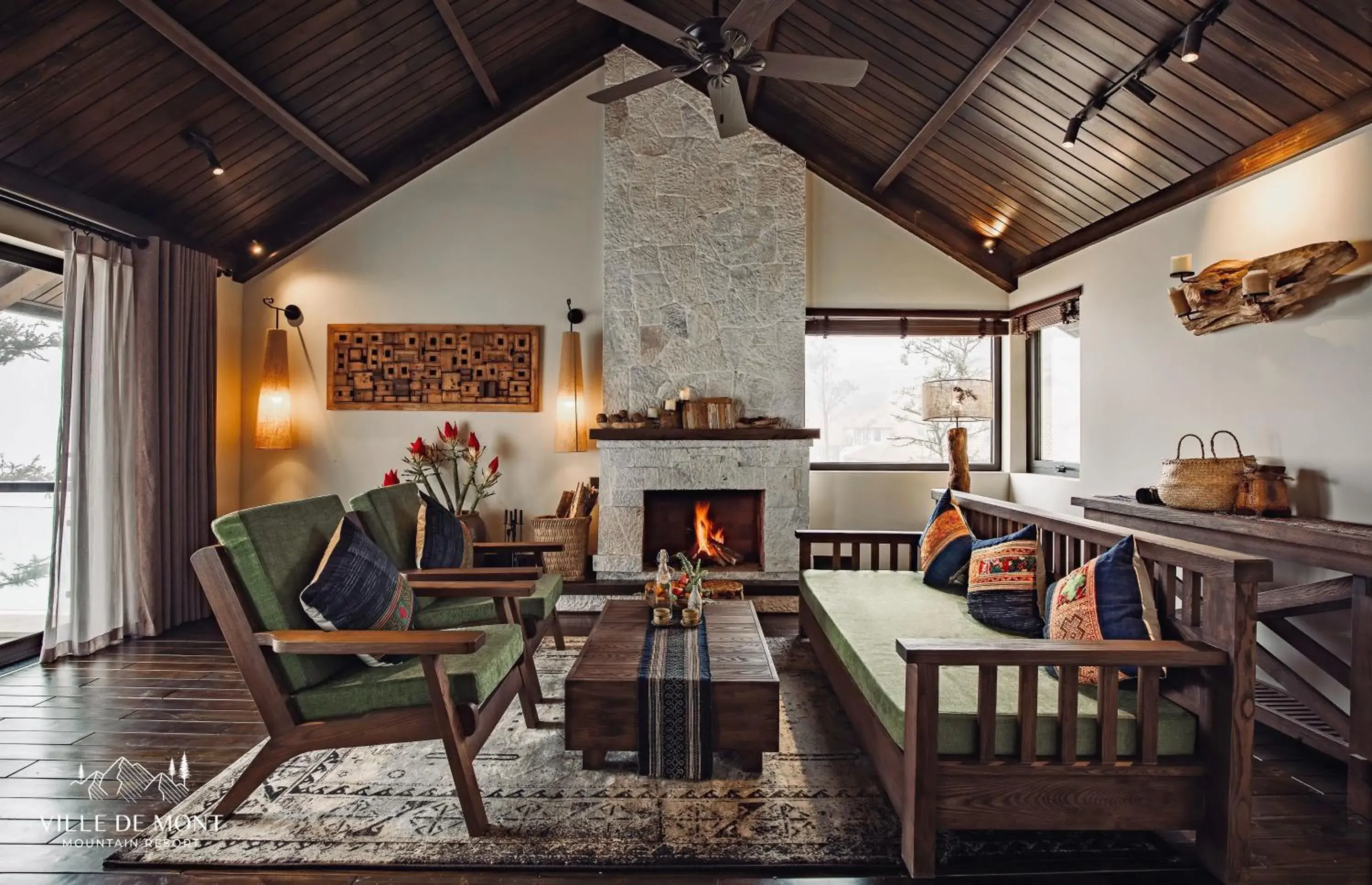 Premium Duplex One Bedroom Villa by the Samu in Ville De Mont Mountain Resort Premium Duplex One Bedroom Villa by the Samu in Ville De Mont Mountain Resort