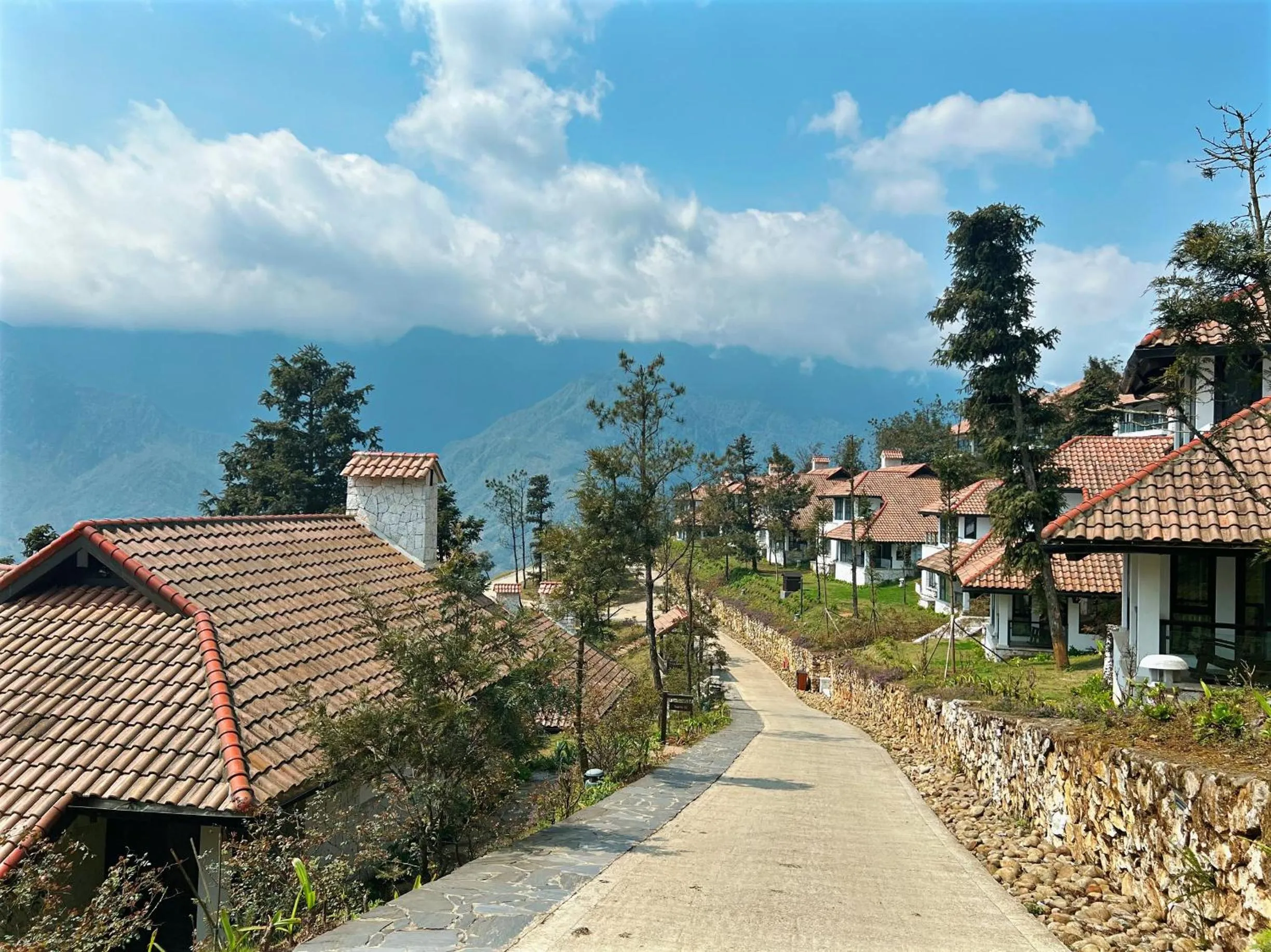 On site in Ville De Mont Mountain Resort