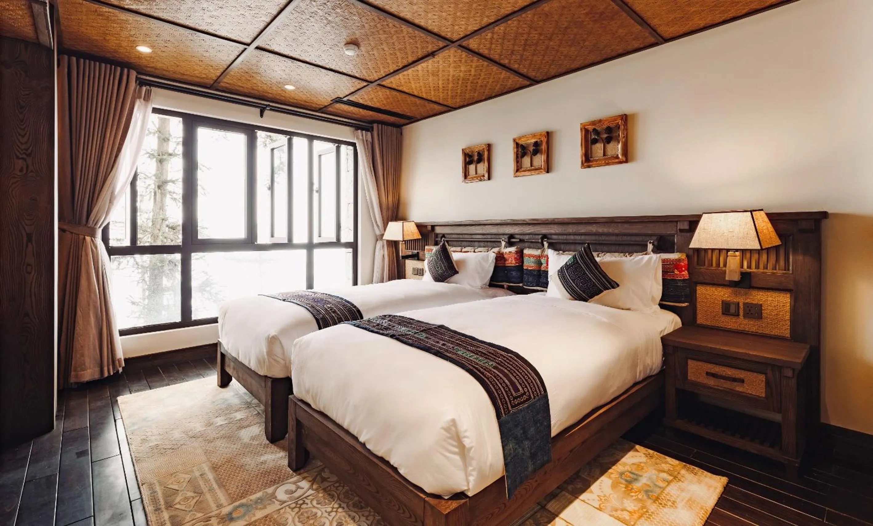 Bedroom, Bed in Ville De Mont Mountain Resort