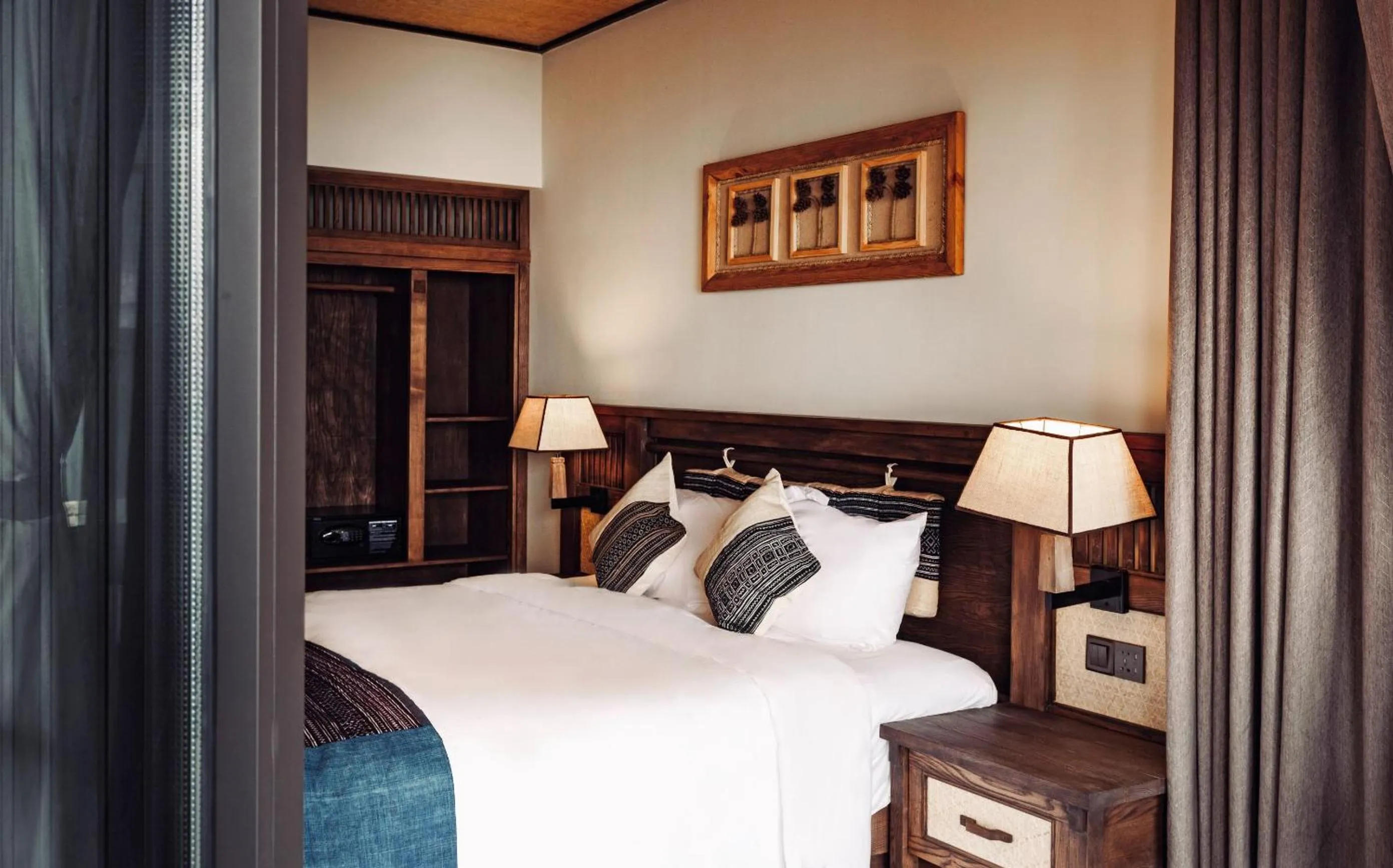 Bedroom, Bed in Ville De Mont Mountain Resort