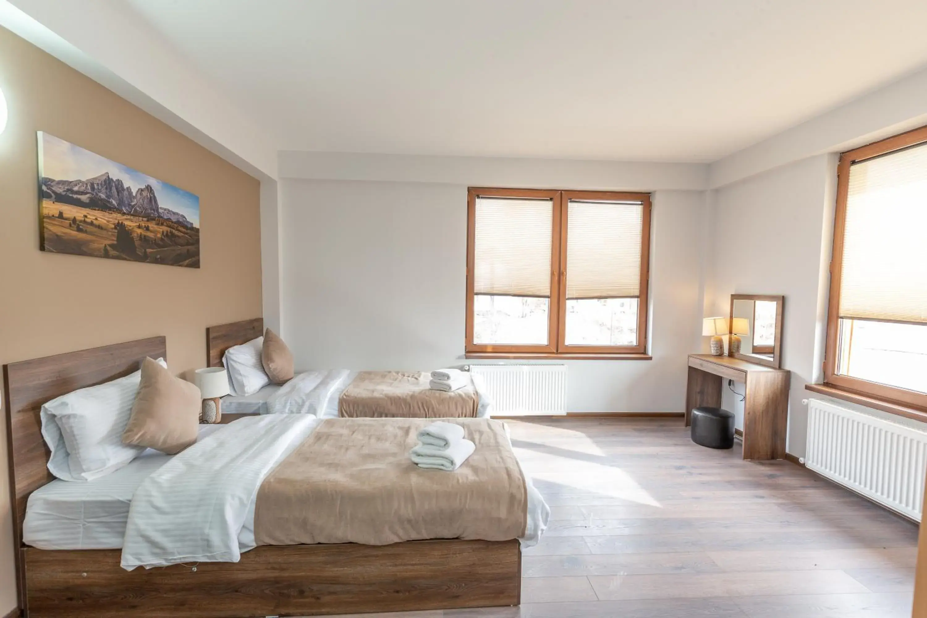 Standard Twin Room in Pine Chalets by KA Group Standard Twin Room in Pine Chalets by KA Group