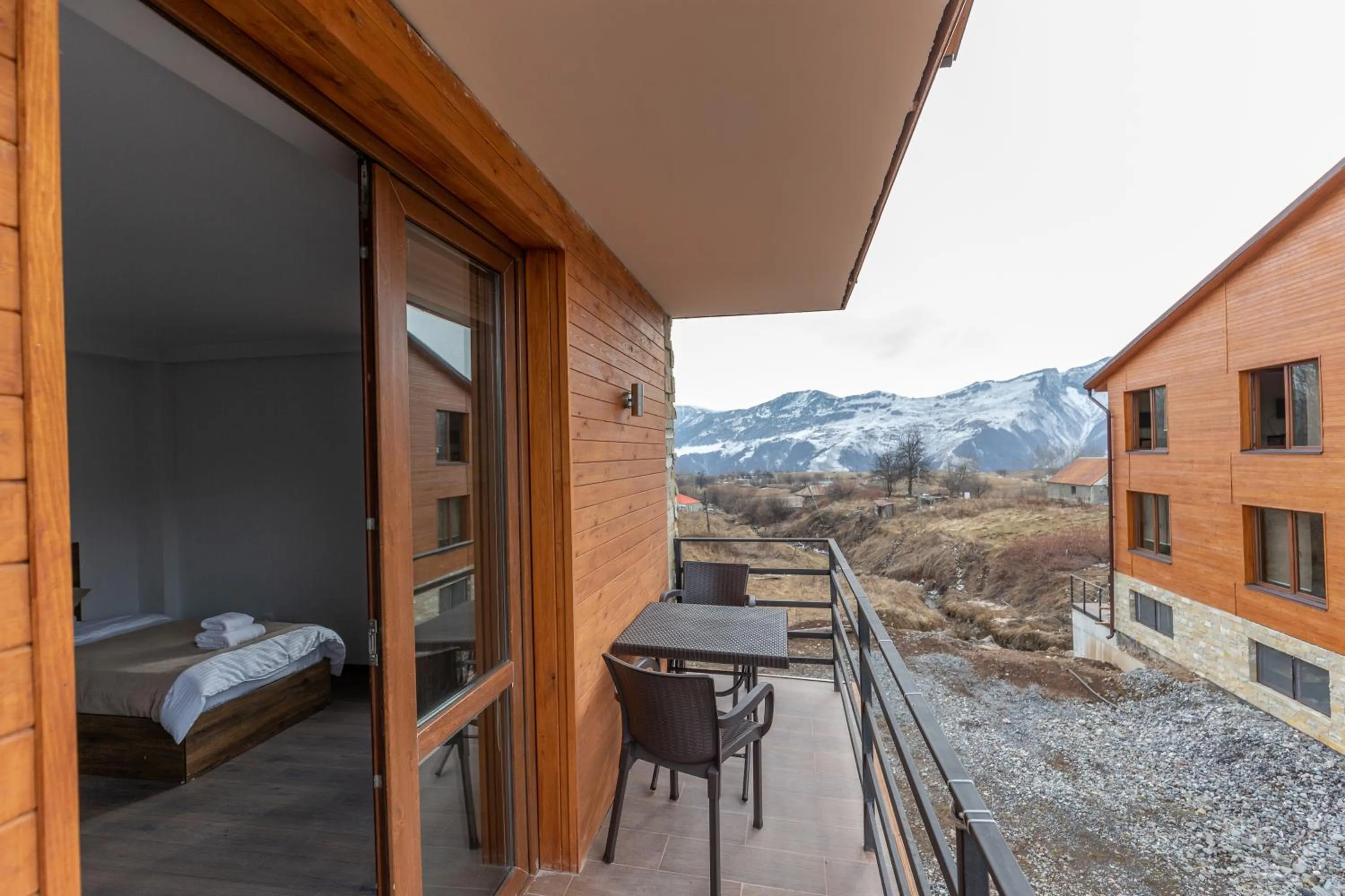 Balcony/Terrace in Pine Chalets by KA Group